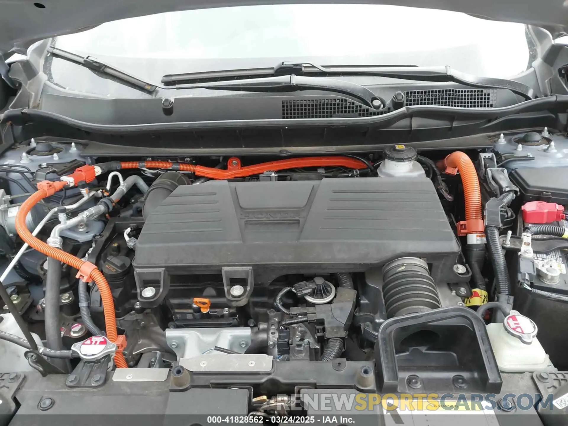 10 fotografías del automóvil dañado 7FART6H84ME032621 HONDA CR-V 2021