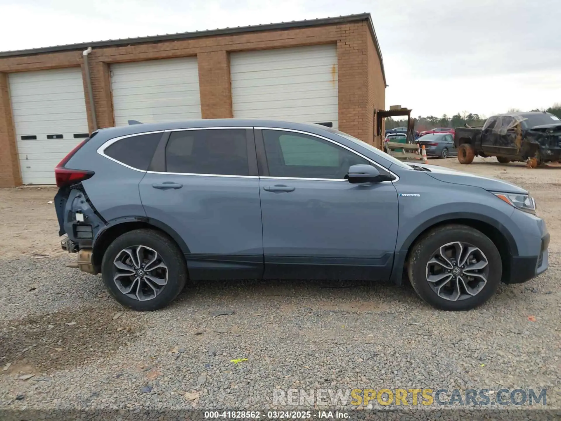 14 fotografías del automóvil dañado 7FART6H84ME032621 HONDA CR-V 2021