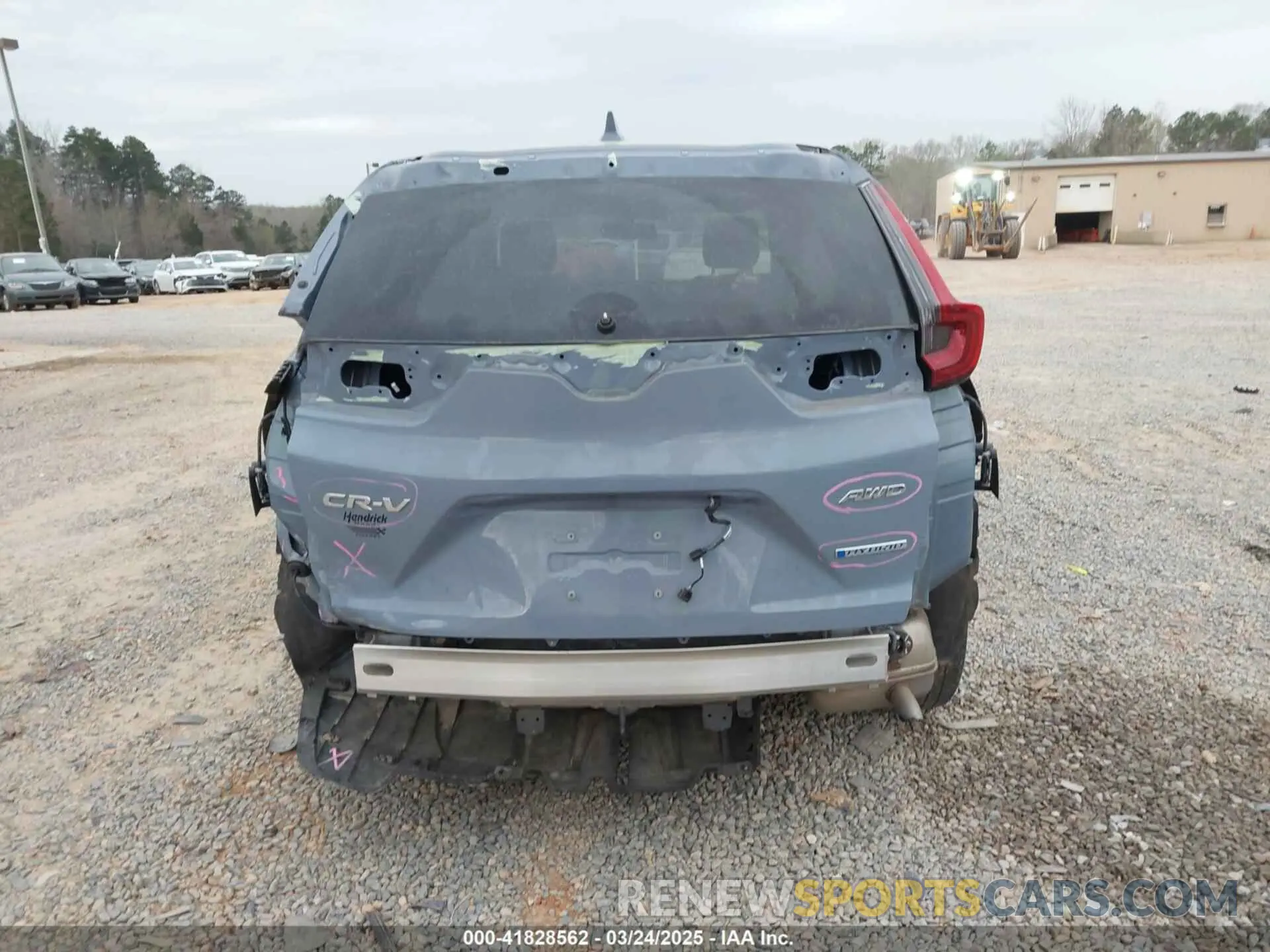 17 fotografías del automóvil dañado 7FART6H84ME032621 HONDA CR-V 2021