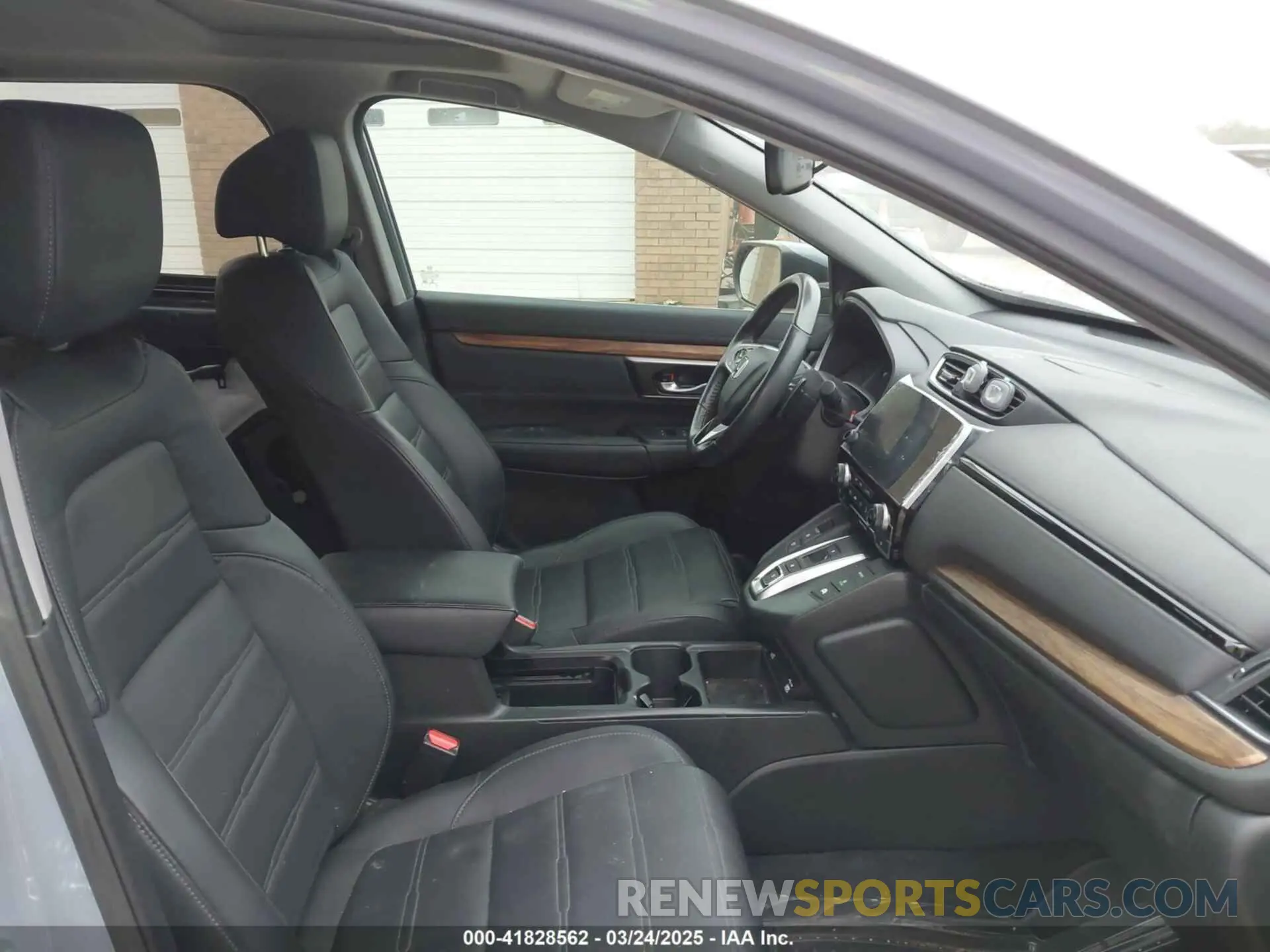 5 fotografías del automóvil dañado 7FART6H84ME032621 HONDA CR-V 2021