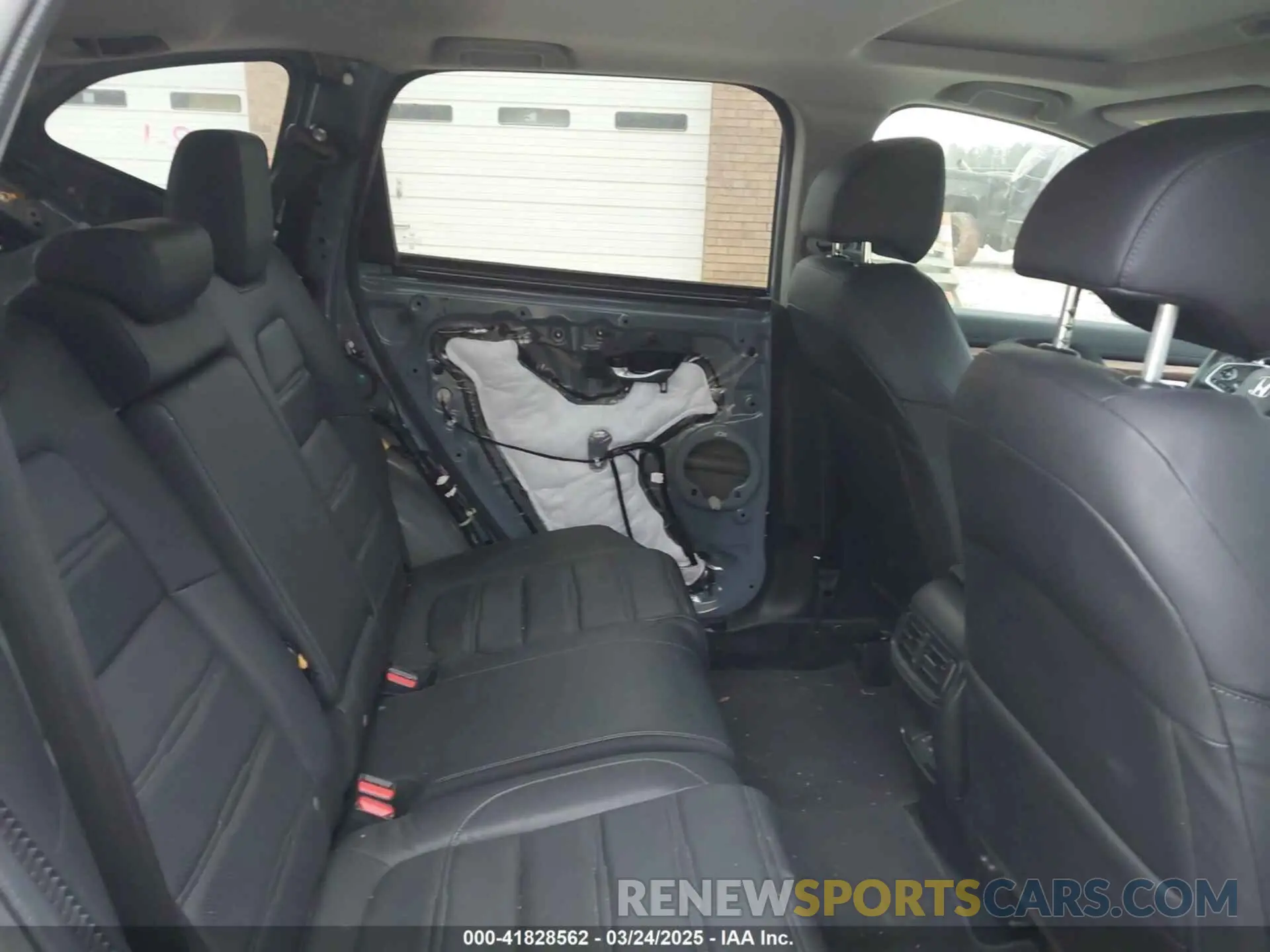 8 fotografías del automóvil dañado 7FART6H84ME032621 HONDA CR-V 2021