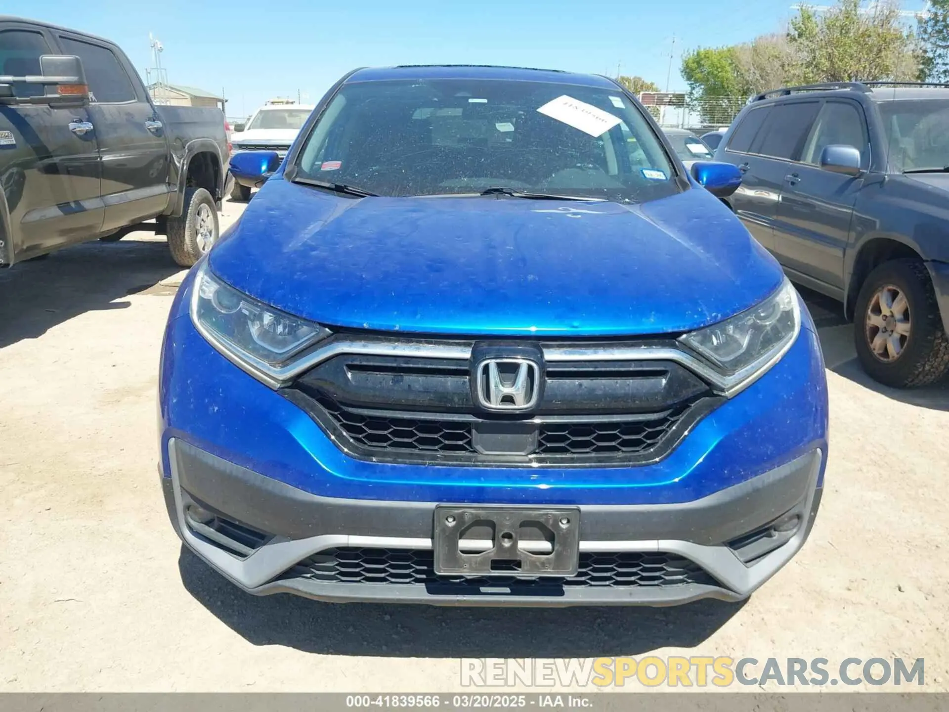 12 fotografías del automóvil dañado 7FARW1H58ME002201 HONDA CR-V 2021