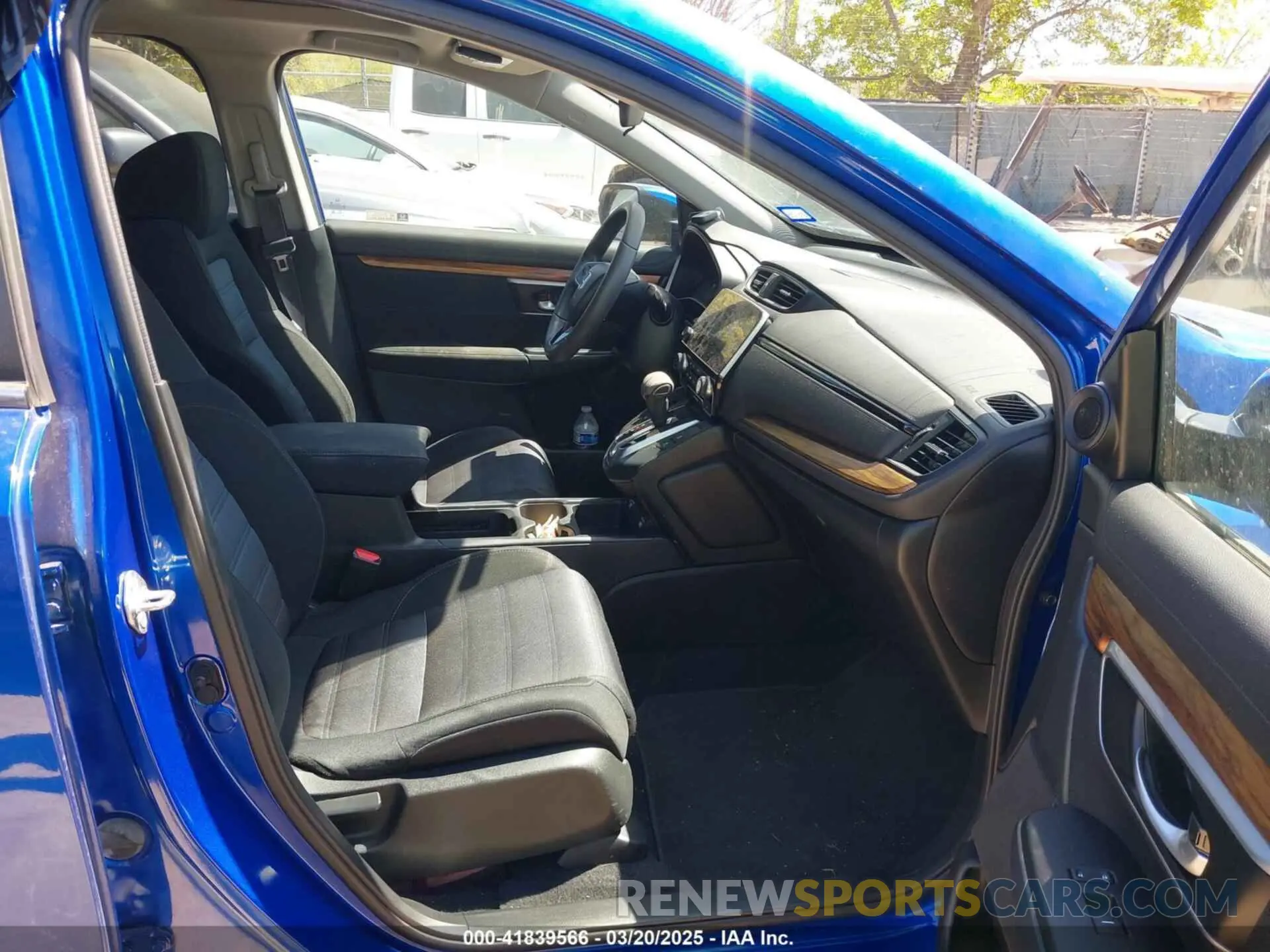 5 fotografías del automóvil dañado 7FARW1H58ME002201 HONDA CR-V 2021