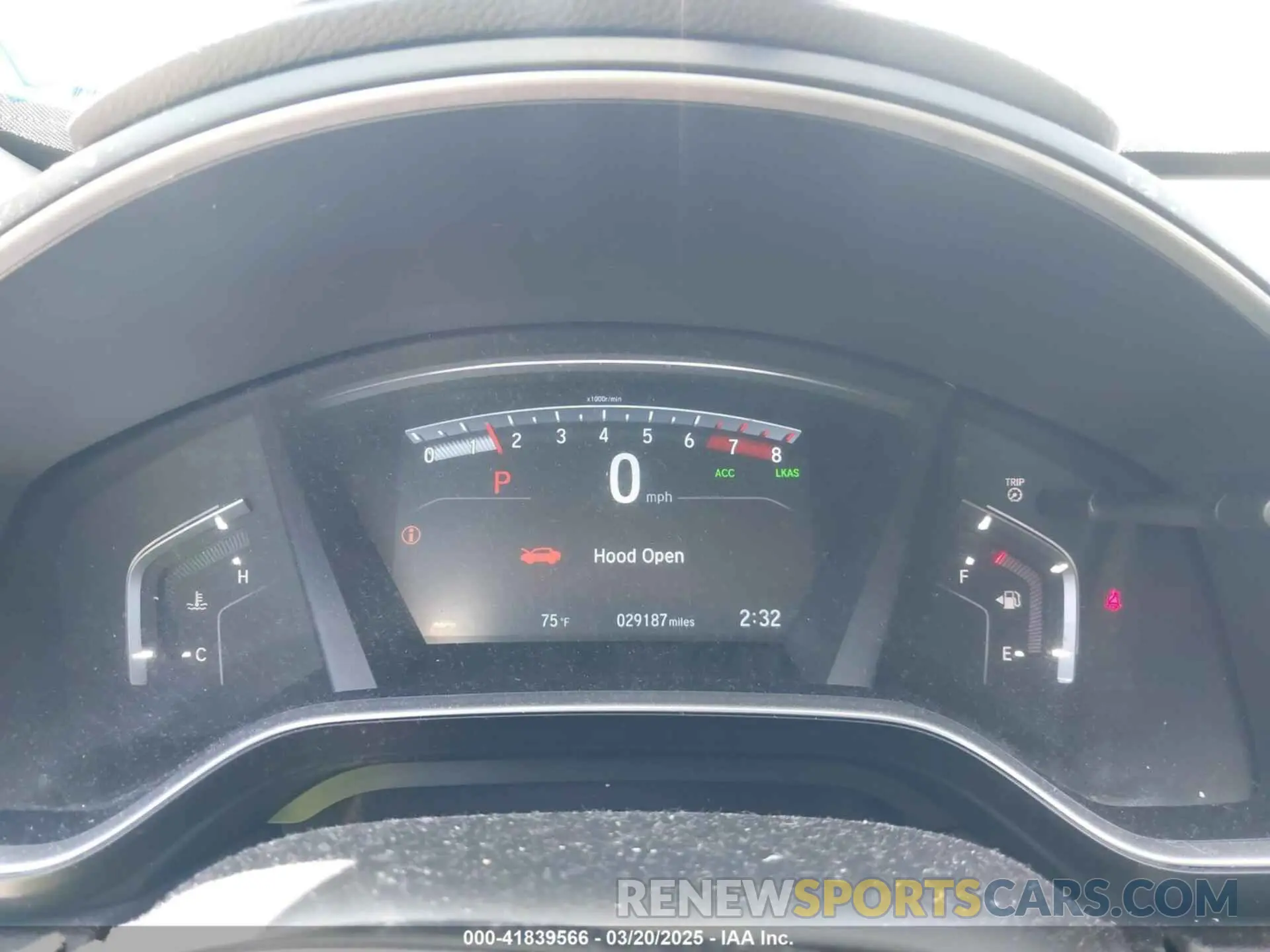 7 fotografías del automóvil dañado 7FARW1H58ME002201 HONDA CR-V 2021