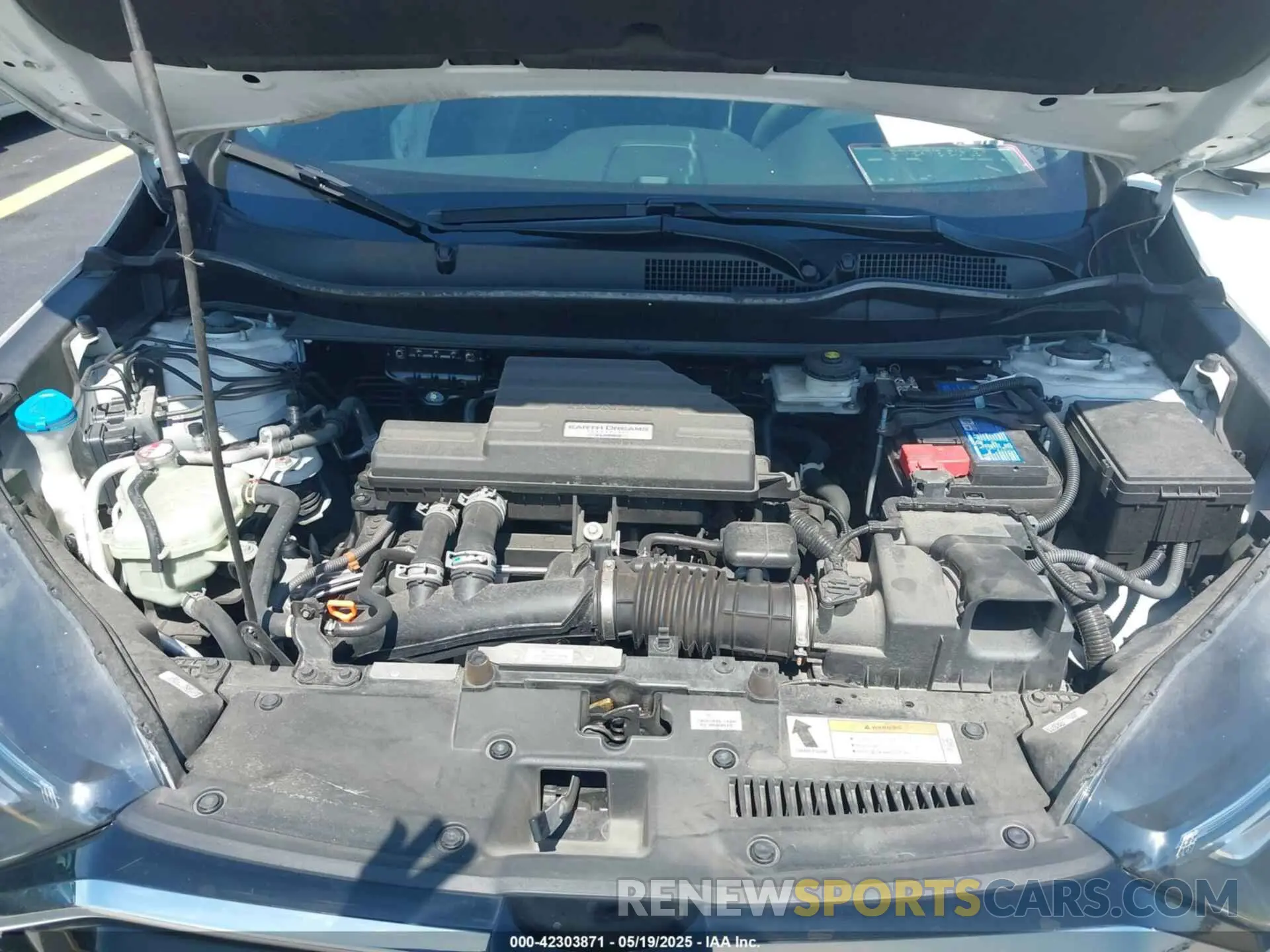 10 fotografías del automóvil dañado 7FARW1H59ME008721 HONDA CR-V 2021