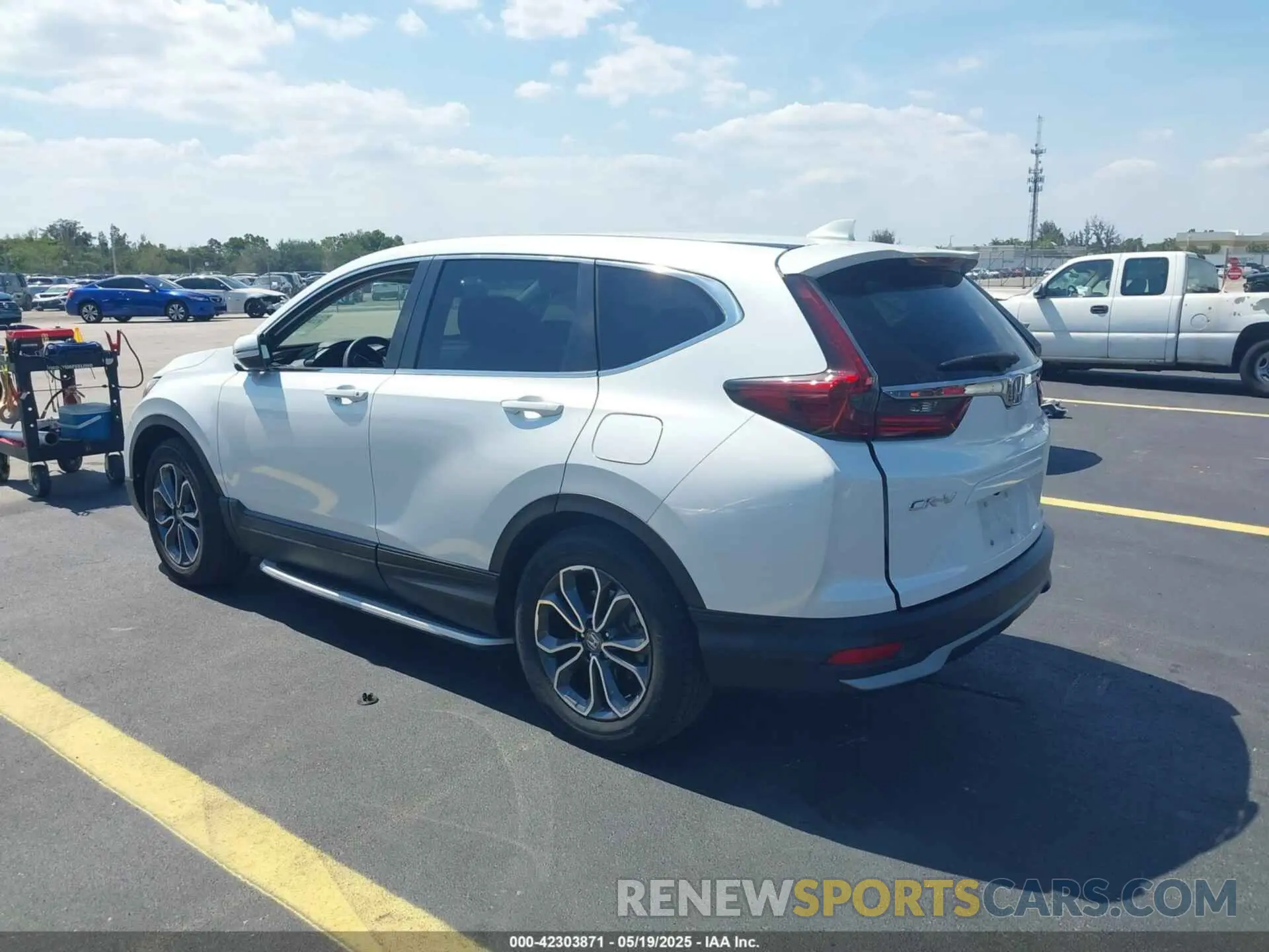 3 fotografías del automóvil dañado 7FARW1H59ME008721 HONDA CR-V 2021