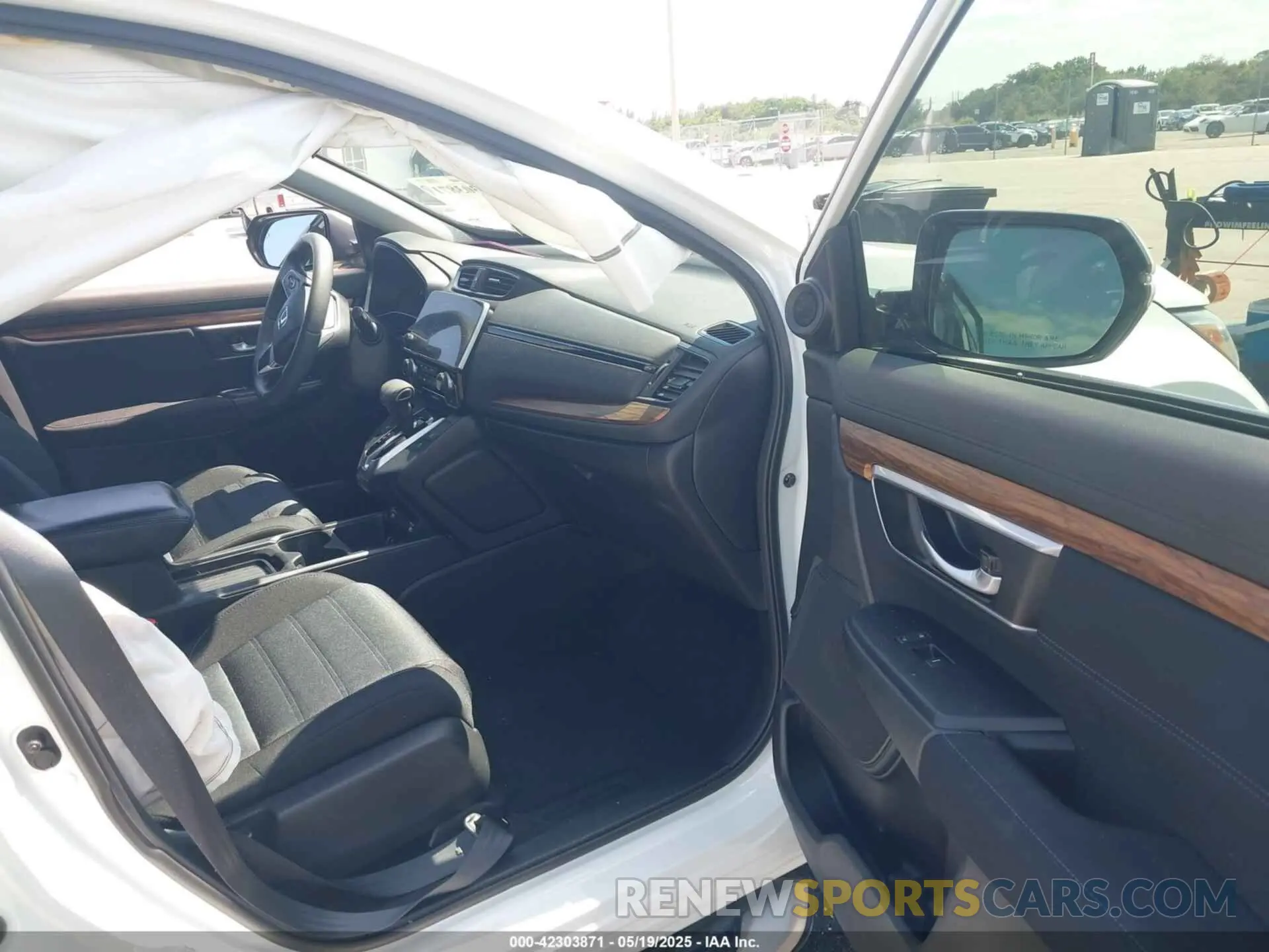 5 fotografías del automóvil dañado 7FARW1H59ME008721 HONDA CR-V 2021