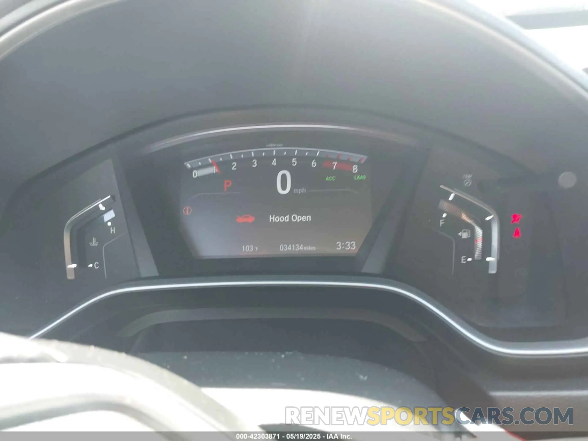 7 fotografías del automóvil dañado 7FARW1H59ME008721 HONDA CR-V 2021