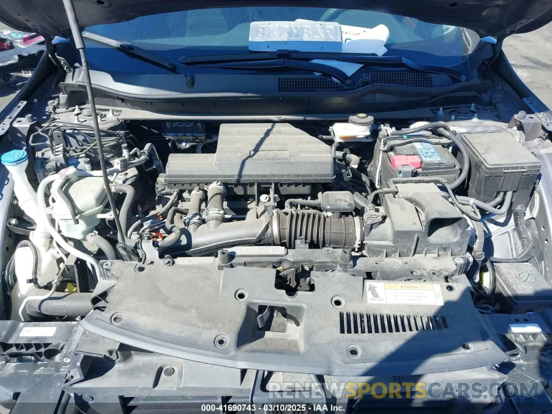 10 fotografías del automóvil dañado 7FARW1H5XME023292 HONDA CR-V 2021