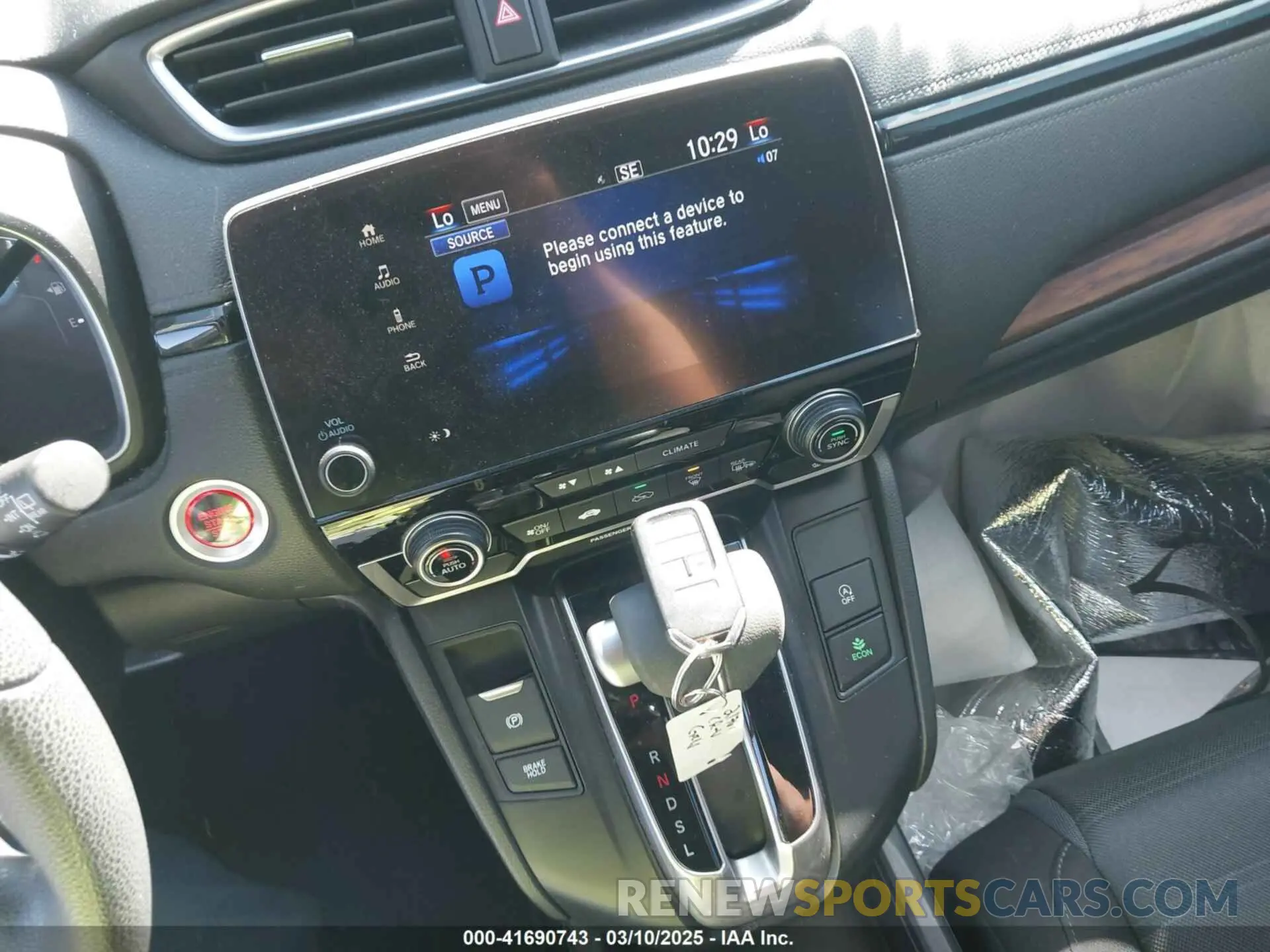 11 fotografías del automóvil dañado 7FARW1H5XME023292 HONDA CR-V 2021