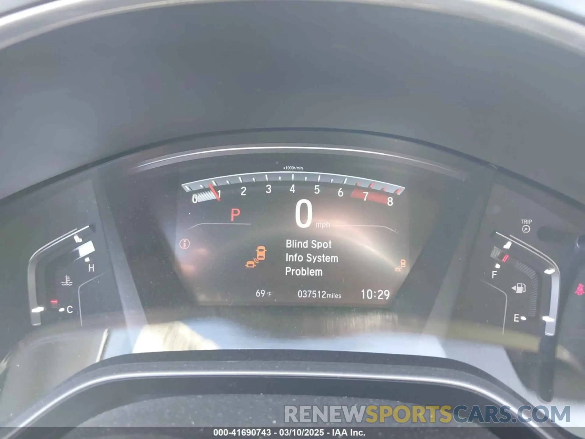 16 fotografías del automóvil dañado 7FARW1H5XME023292 HONDA CR-V 2021