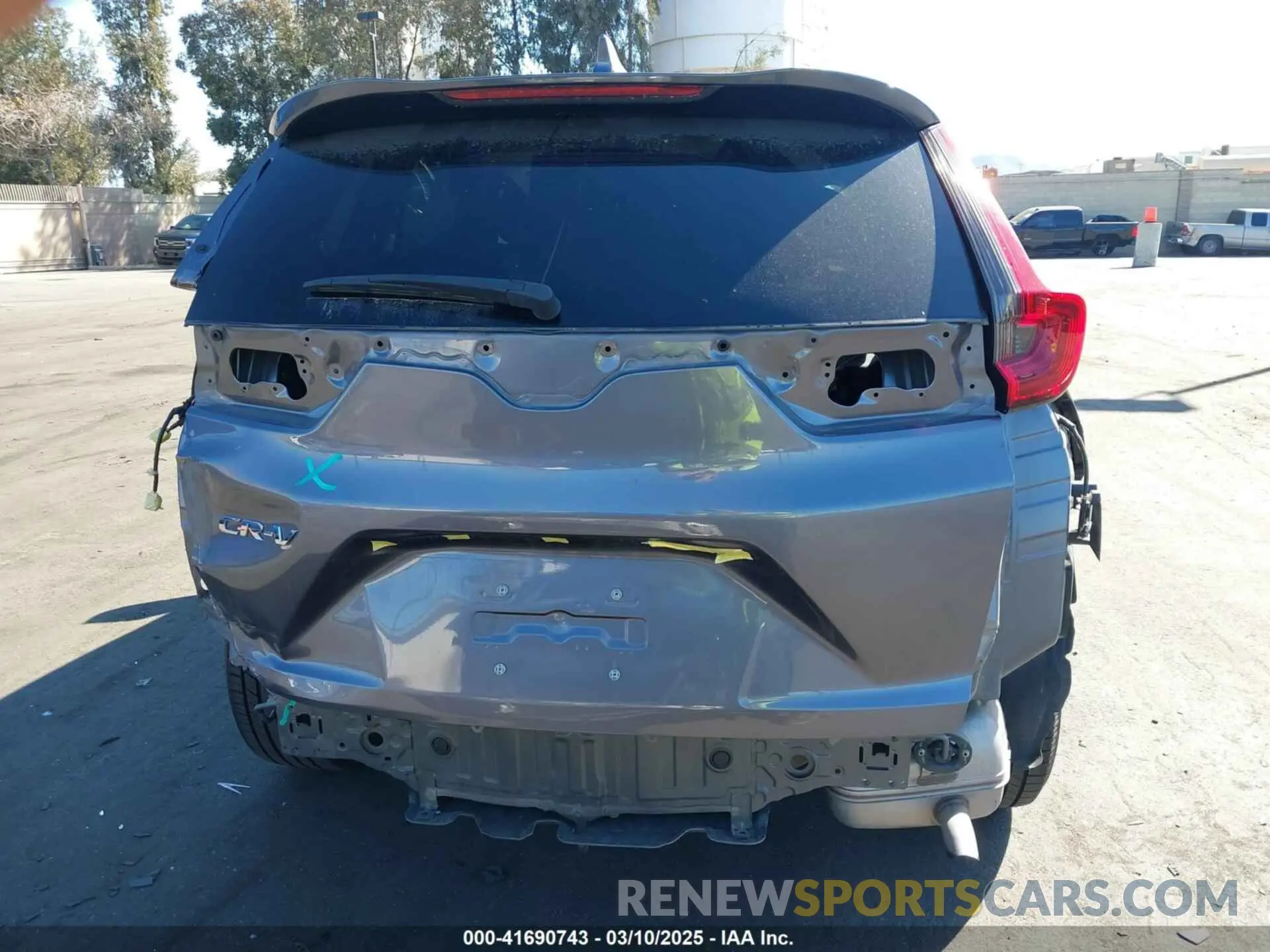 17 fotografías del automóvil dañado 7FARW1H5XME023292 HONDA CR-V 2021