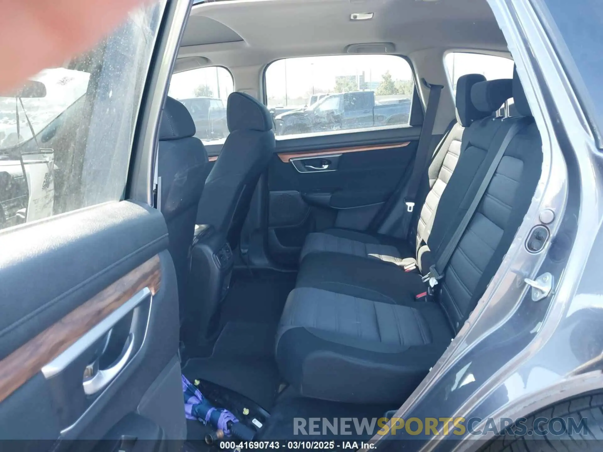 8 fotografías del automóvil dañado 7FARW1H5XME023292 HONDA CR-V 2021