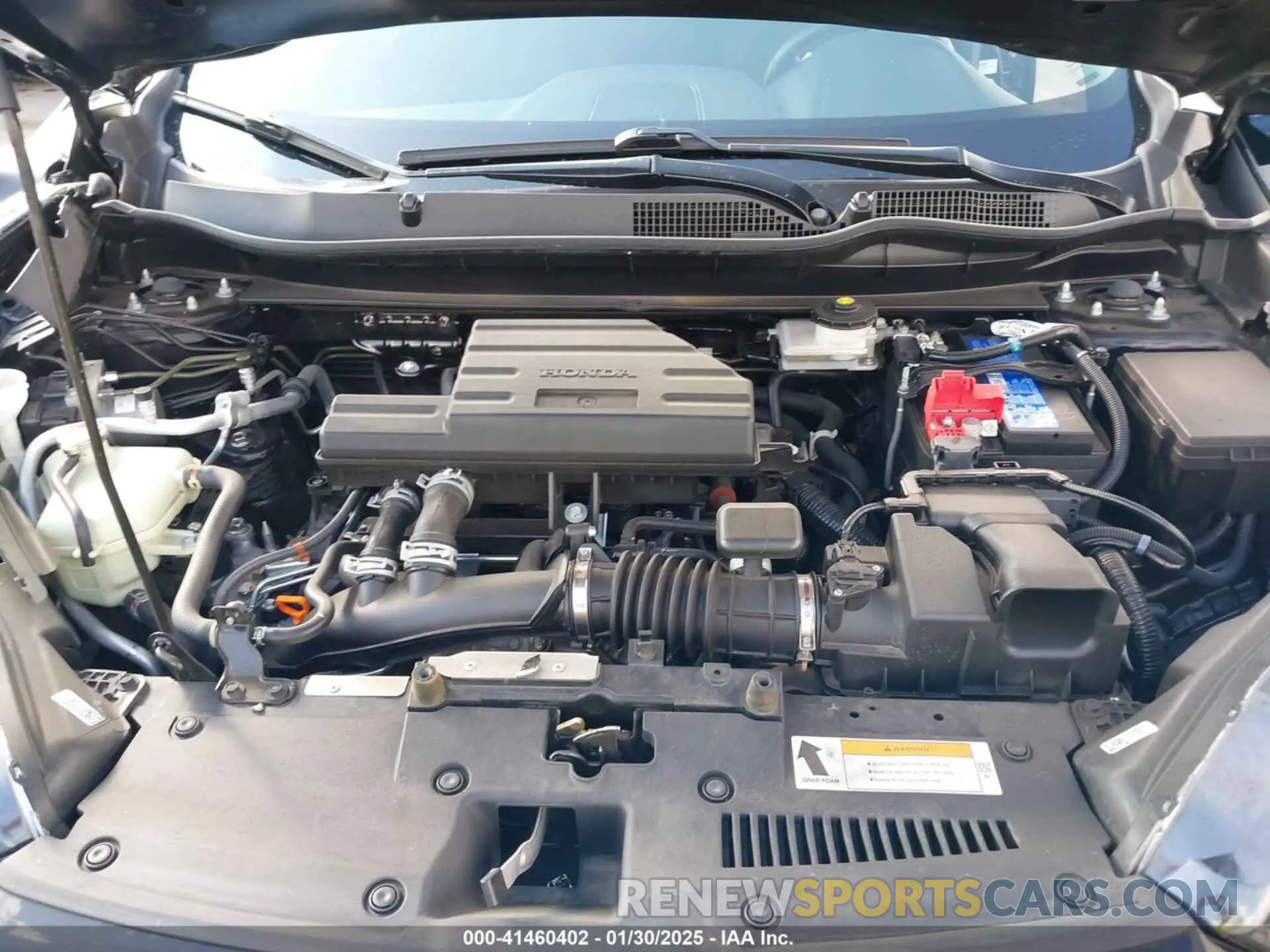 10 fotografías del automóvil dañado 7FARW1H71ME014756 HONDA CR-V 2021