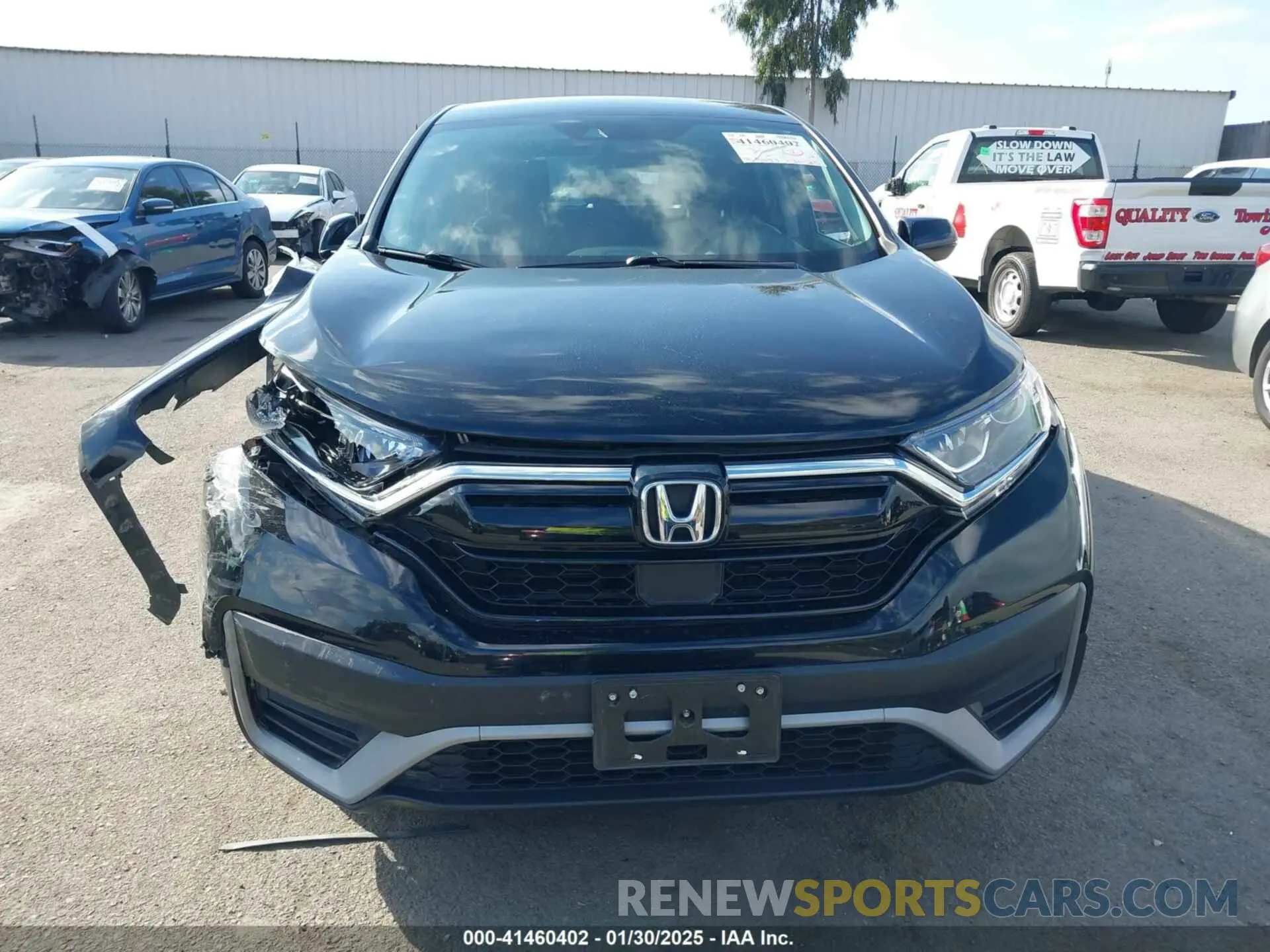 13 fotografías del automóvil dañado 7FARW1H71ME014756 HONDA CR-V 2021