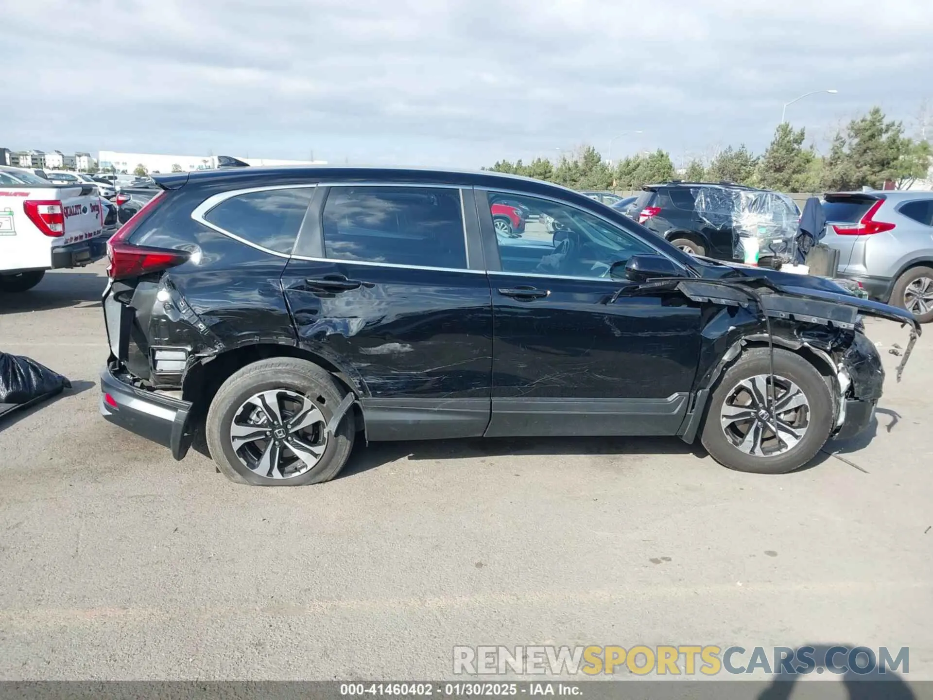 14 fotografías del automóvil dañado 7FARW1H71ME014756 HONDA CR-V 2021