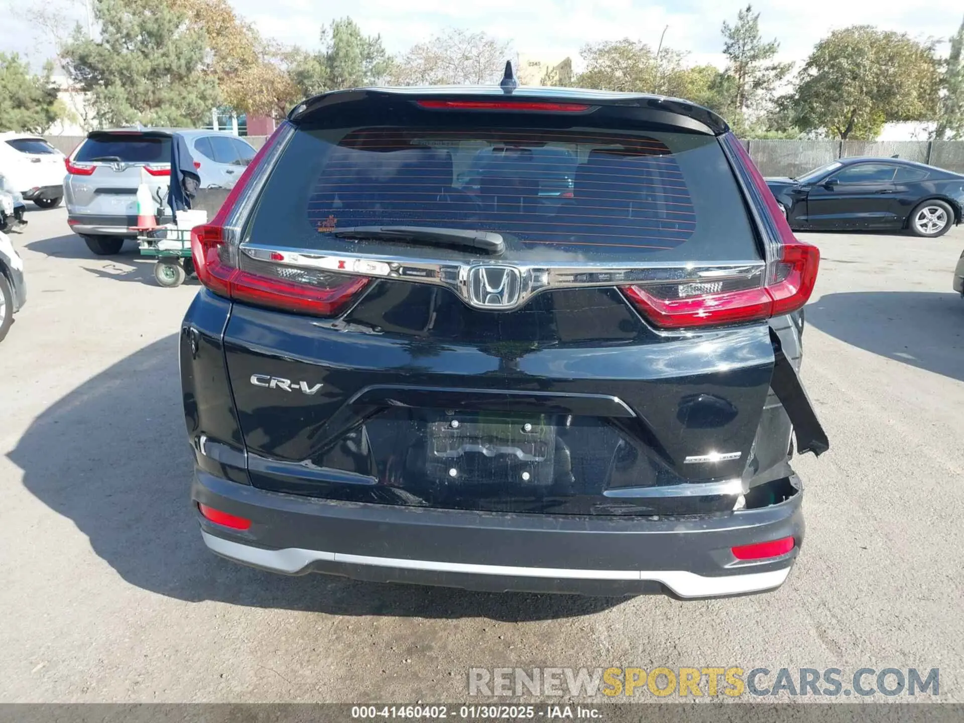17 fotografías del automóvil dañado 7FARW1H71ME014756 HONDA CR-V 2021