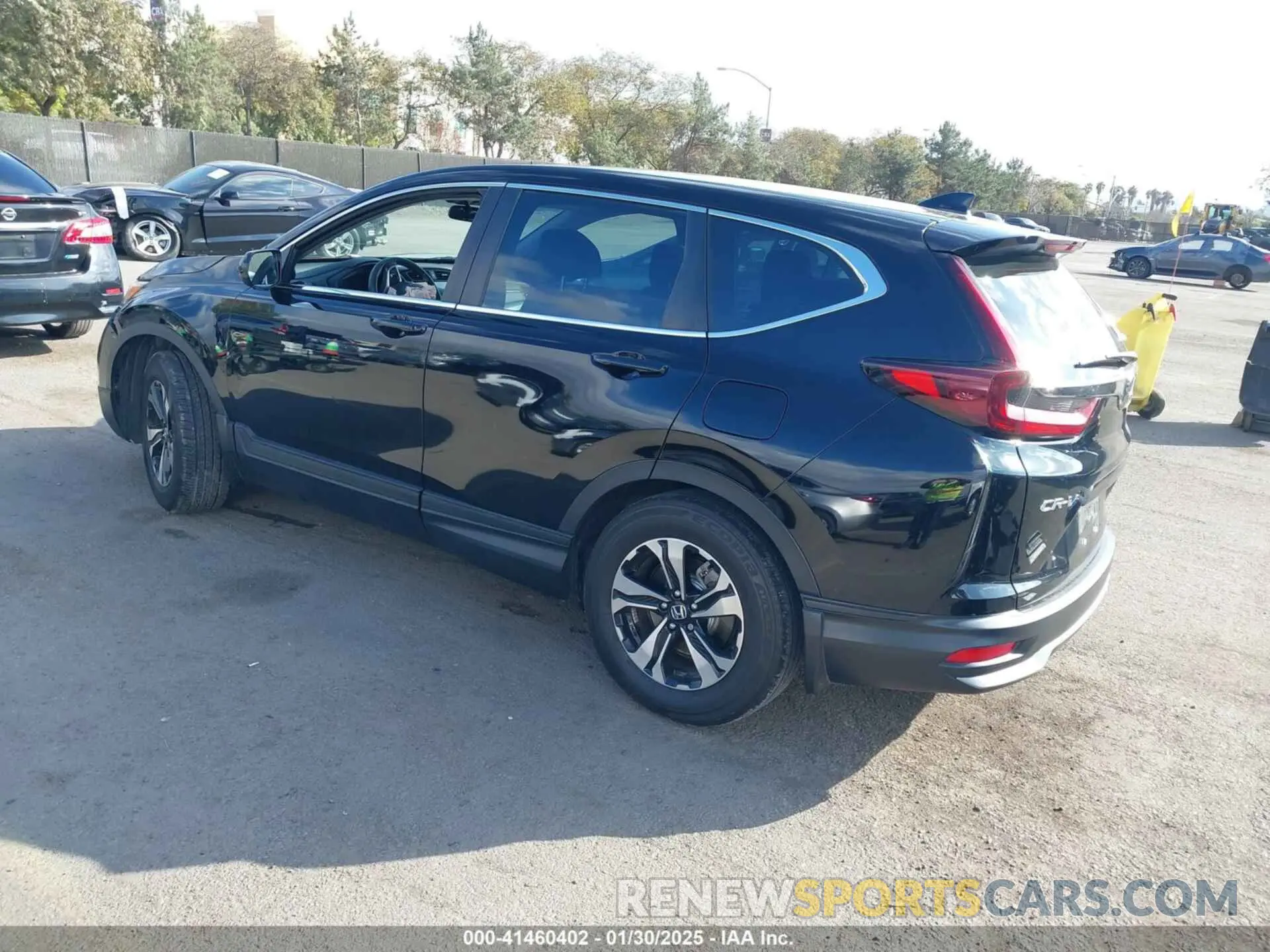 3 fotografías del automóvil dañado 7FARW1H71ME014756 HONDA CR-V 2021
