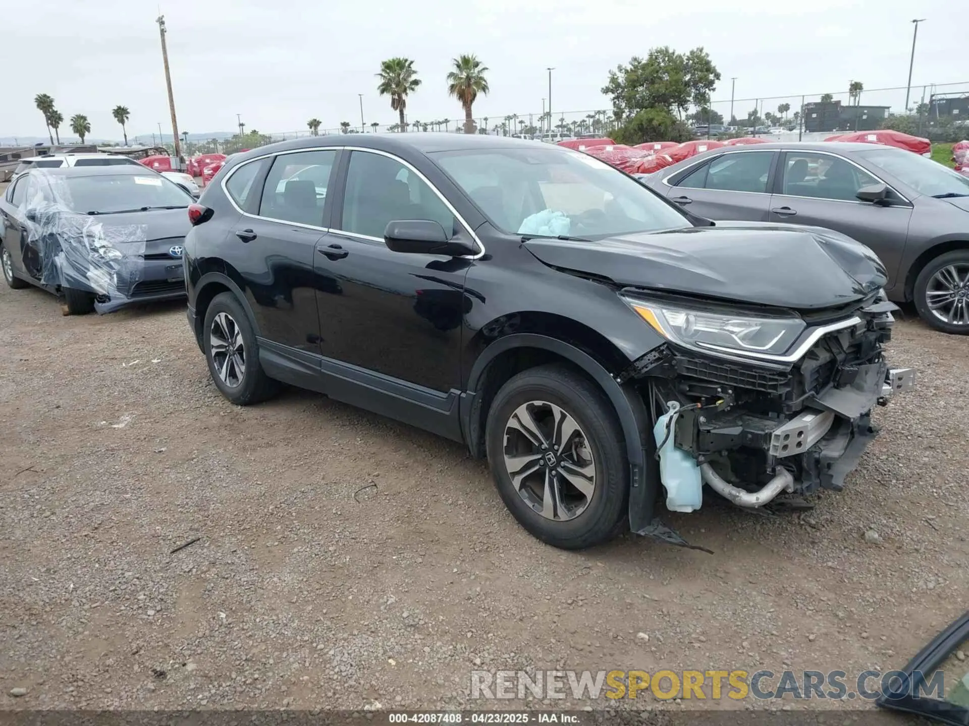 1 fotografías del automóvil dañado 7FARW1H71ME021268 HONDA CR-V 2021