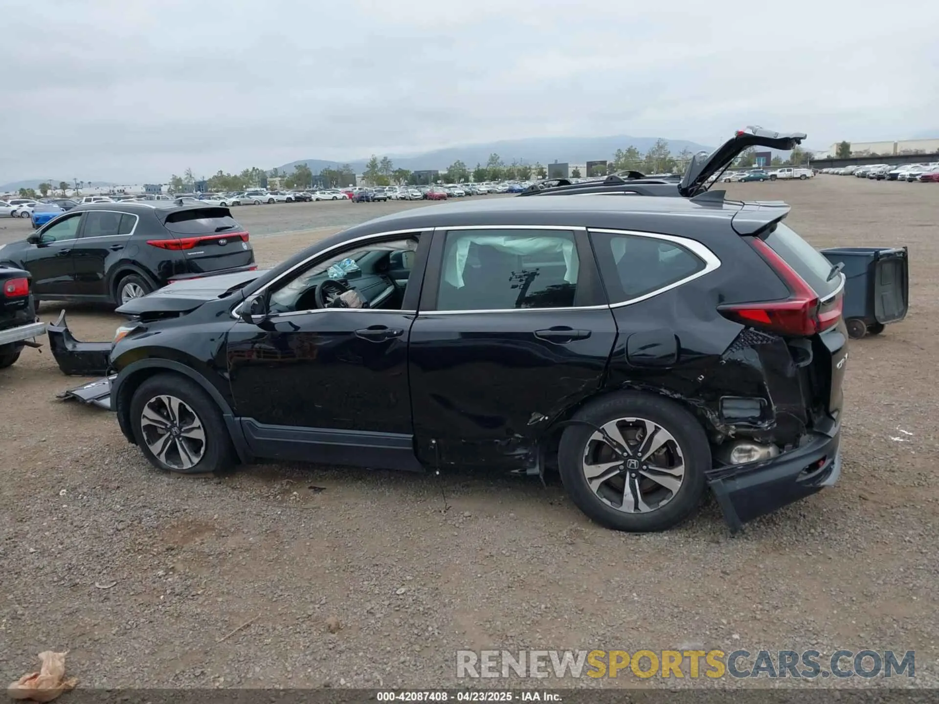 15 fotografías del automóvil dañado 7FARW1H71ME021268 HONDA CR-V 2021