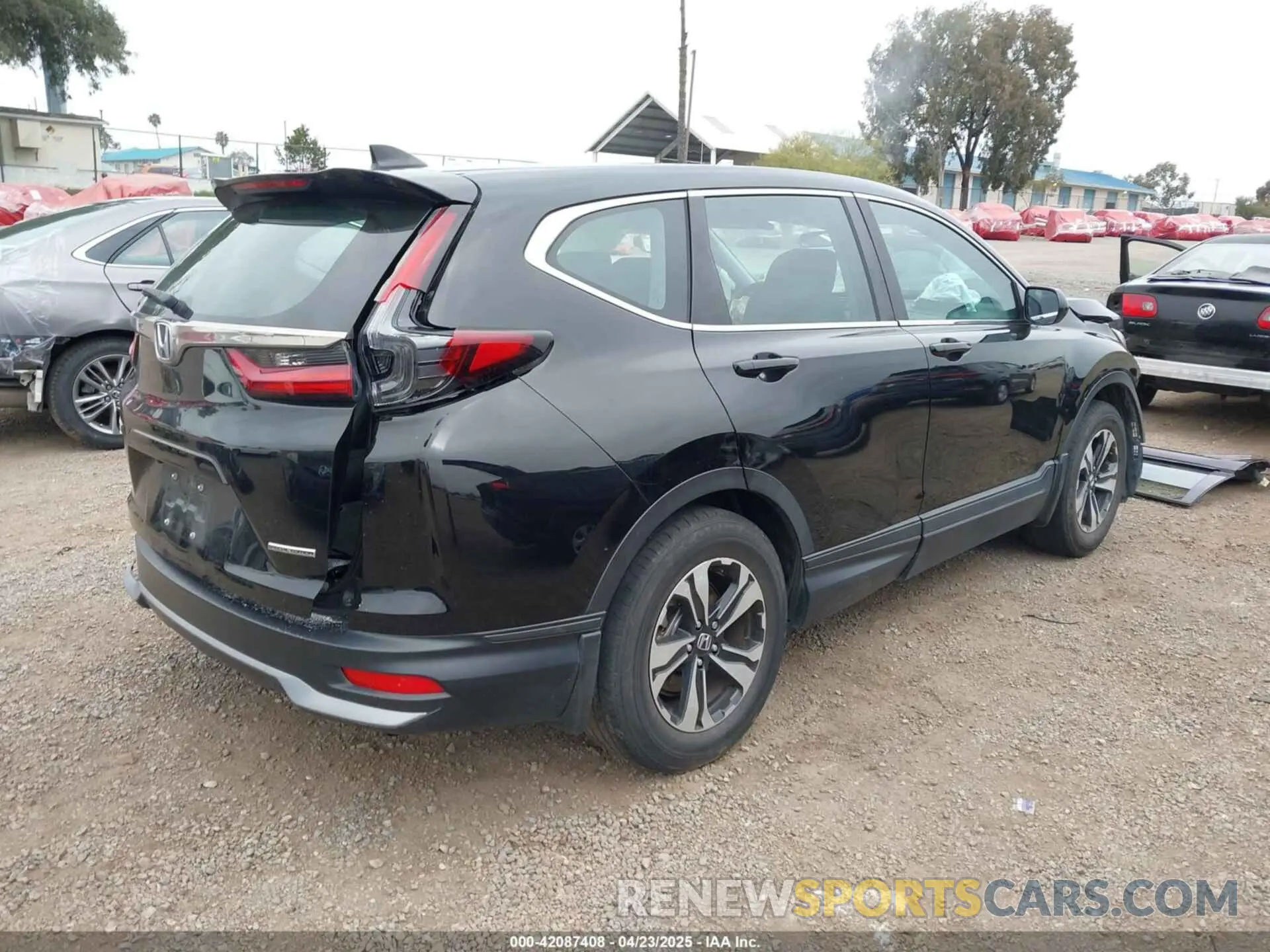 4 fotografías del automóvil dañado 7FARW1H71ME021268 HONDA CR-V 2021