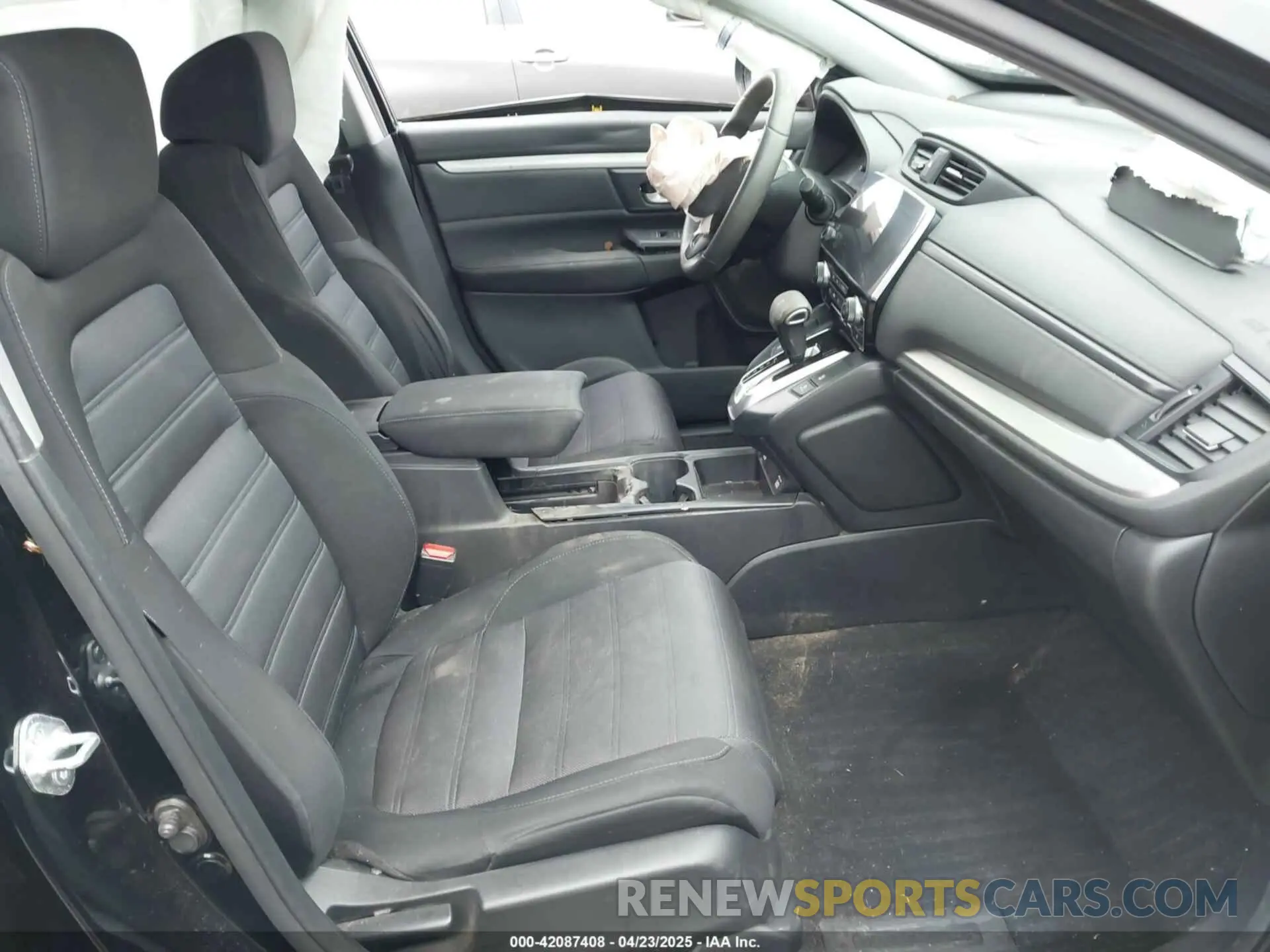 5 fotografías del automóvil dañado 7FARW1H71ME021268 HONDA CR-V 2021
