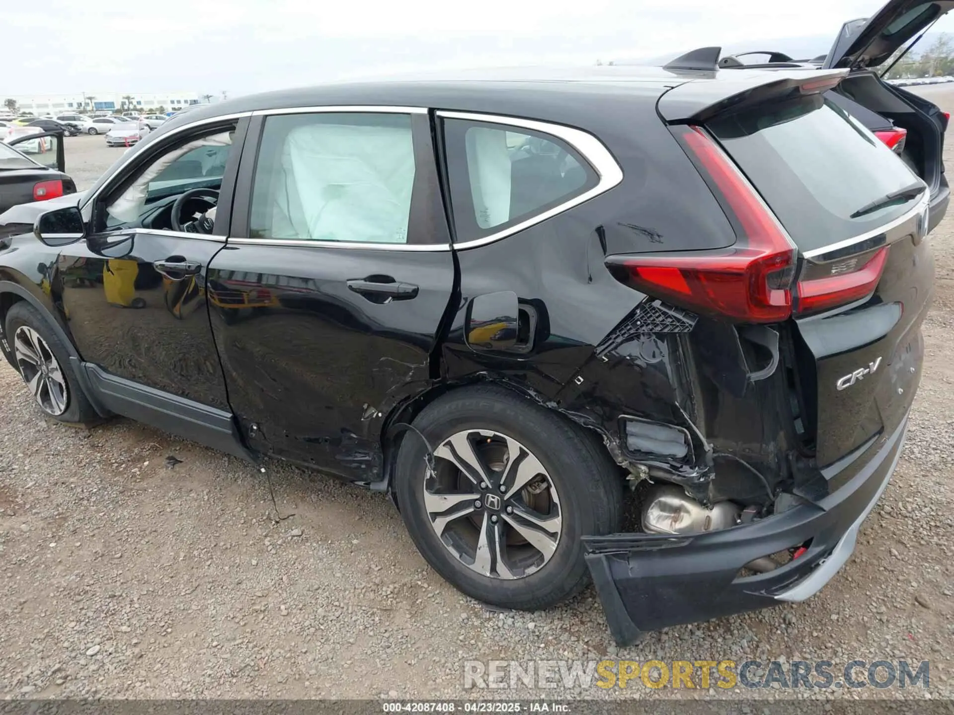 6 fotografías del automóvil dañado 7FARW1H71ME021268 HONDA CR-V 2021