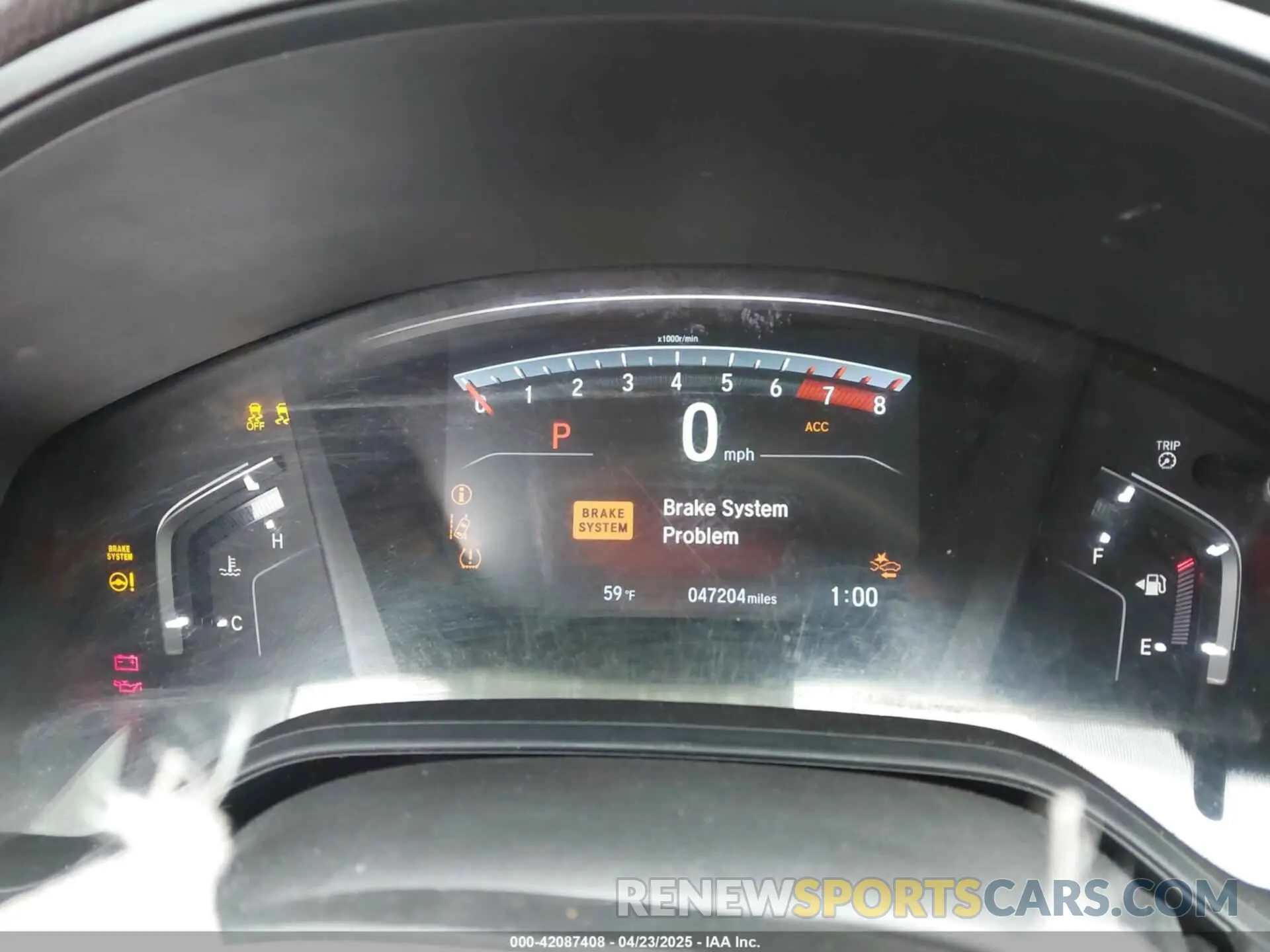 7 fotografías del automóvil dañado 7FARW1H71ME021268 HONDA CR-V 2021