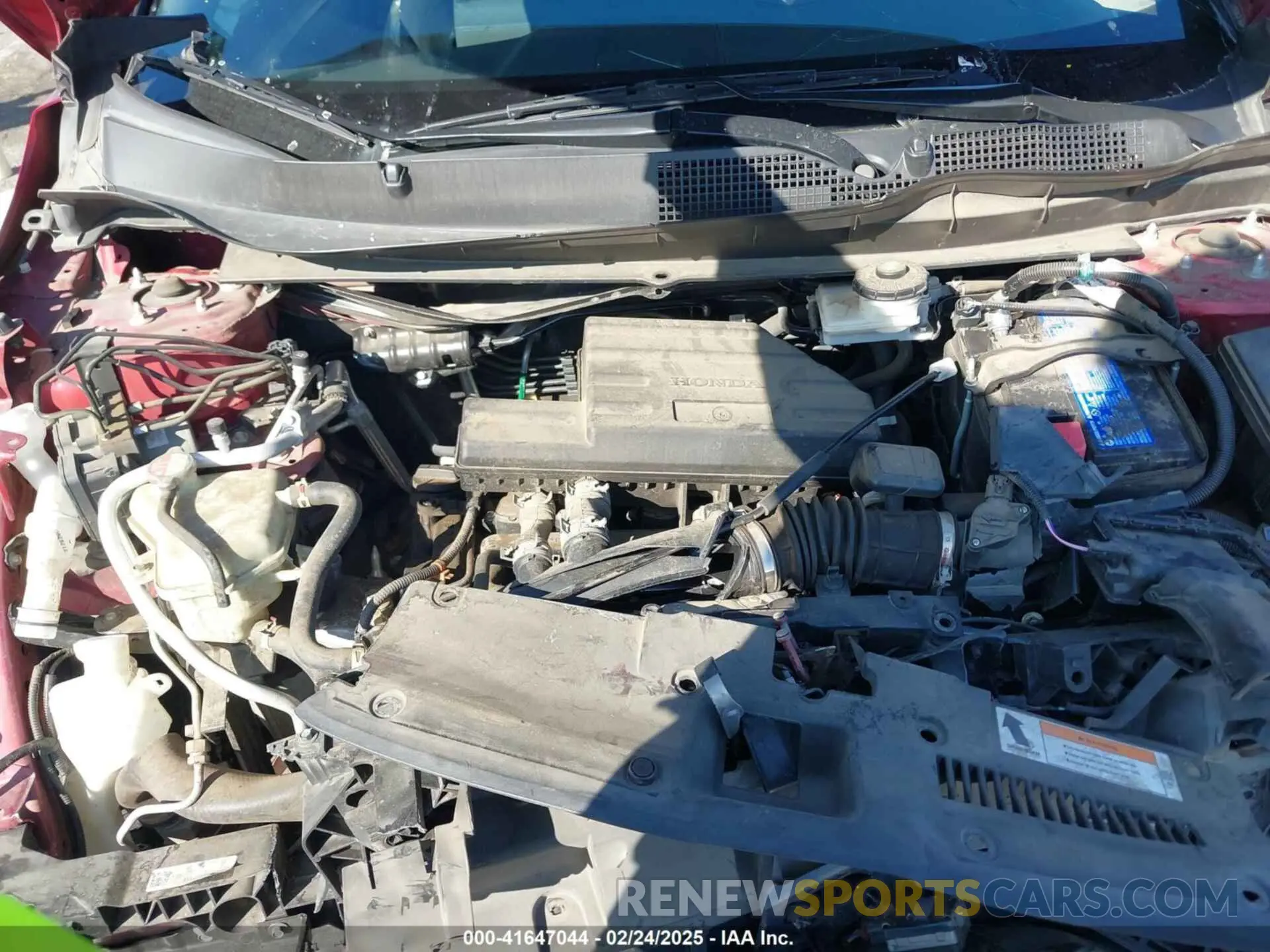 10 fotografías del automóvil dañado 7FARW1H71ME023506 HONDA CR-V 2021