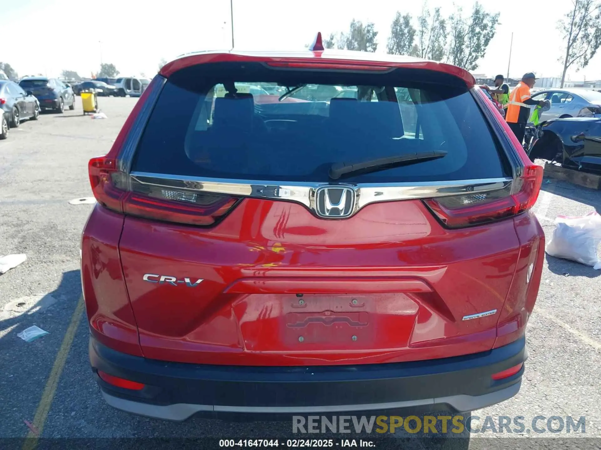 16 fotografías del automóvil dañado 7FARW1H71ME023506 HONDA CR-V 2021