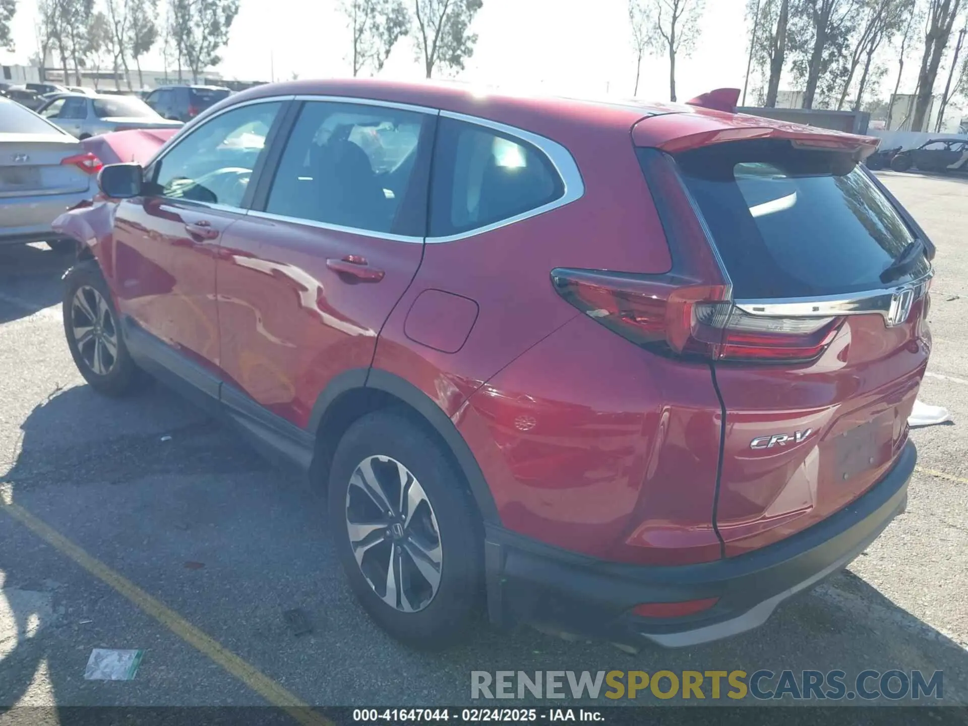 3 fotografías del automóvil dañado 7FARW1H71ME023506 HONDA CR-V 2021