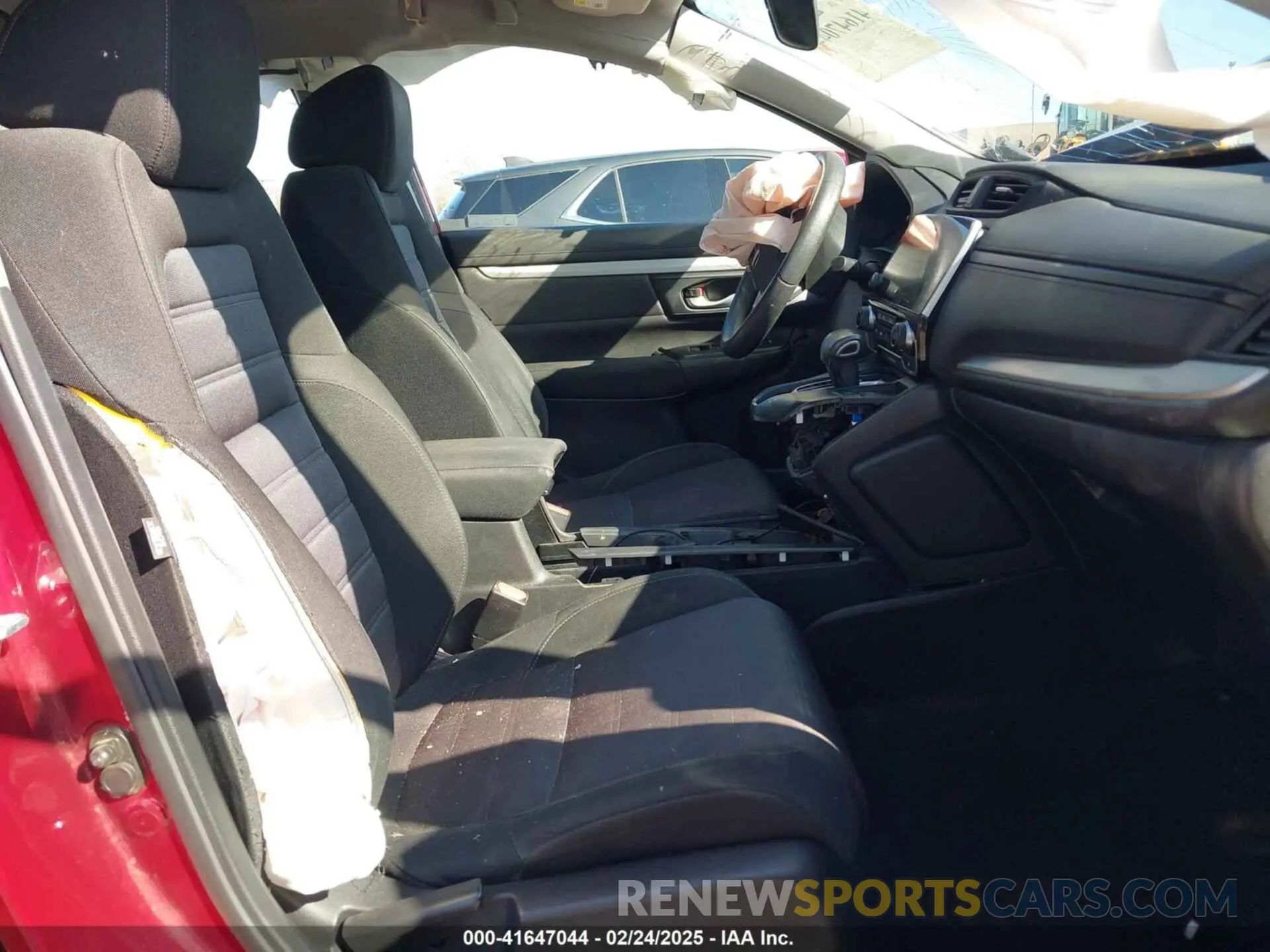 5 fotografías del automóvil dañado 7FARW1H71ME023506 HONDA CR-V 2021