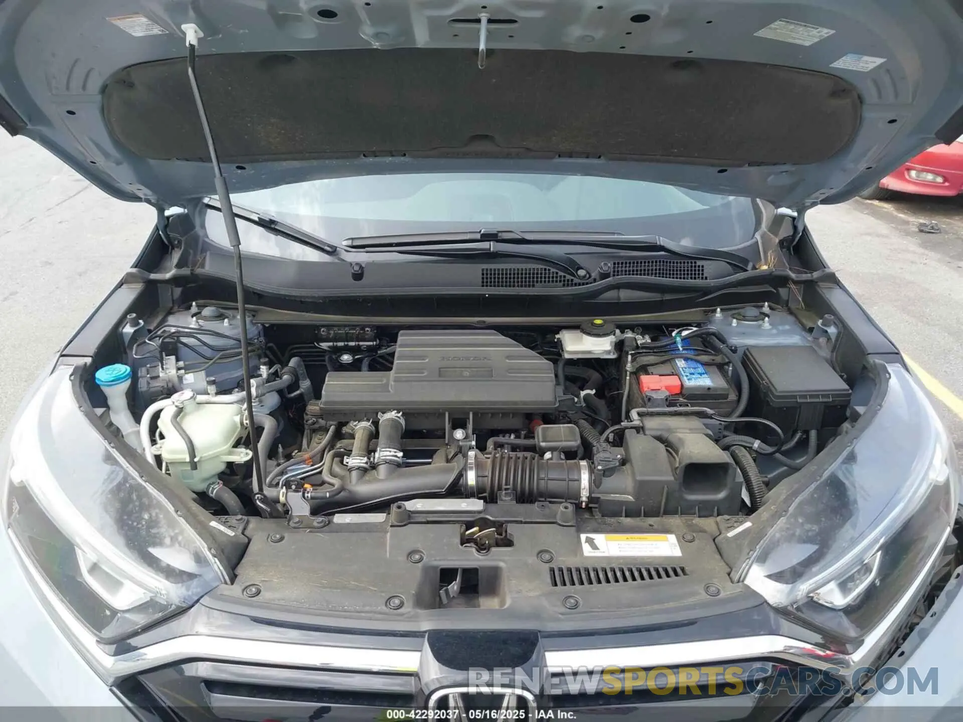 10 fotografías del automóvil dañado 7FARW1H74ME023466 HONDA CR-V 2021