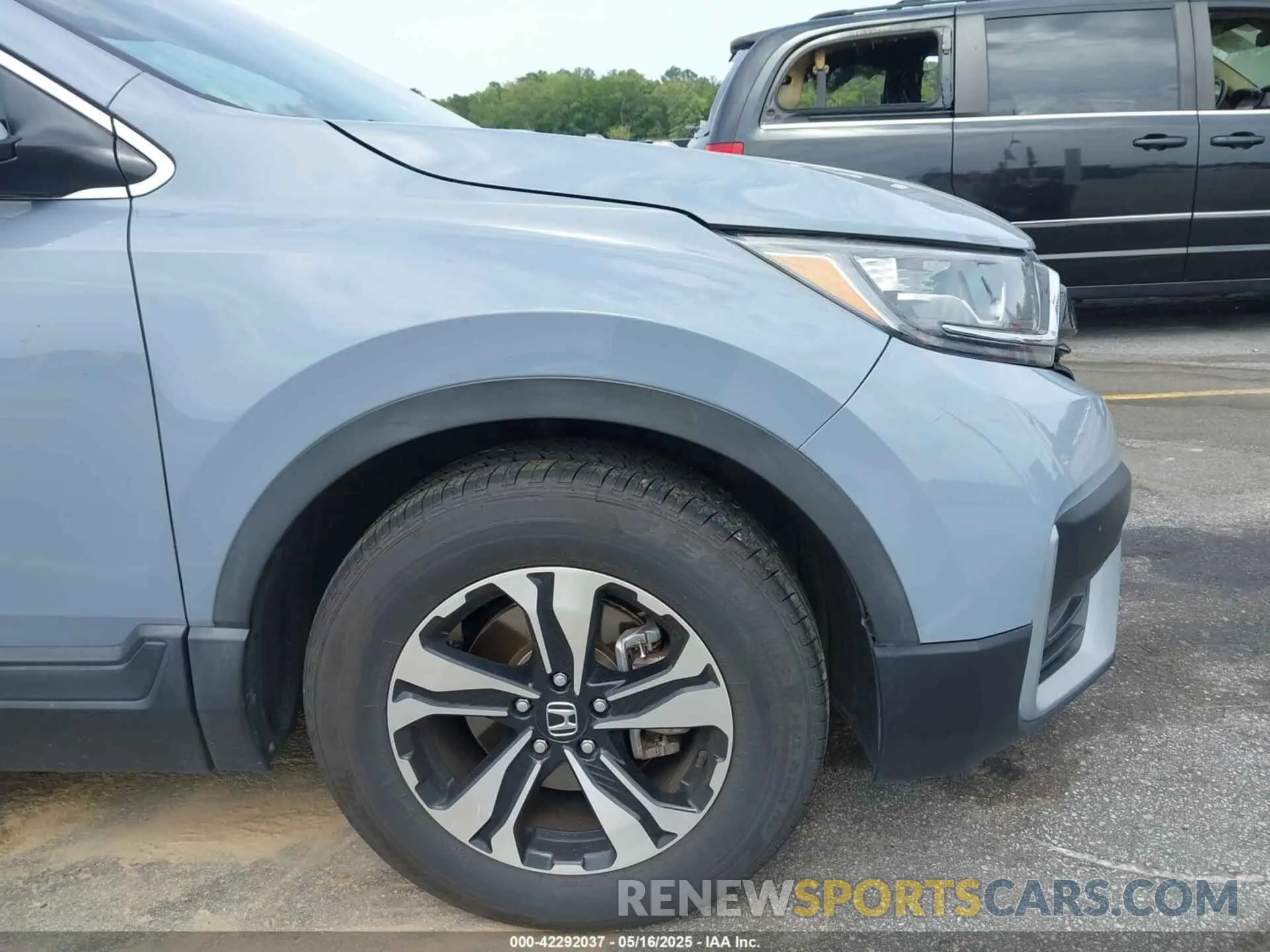 17 fotografías del automóvil dañado 7FARW1H74ME023466 HONDA CR-V 2021