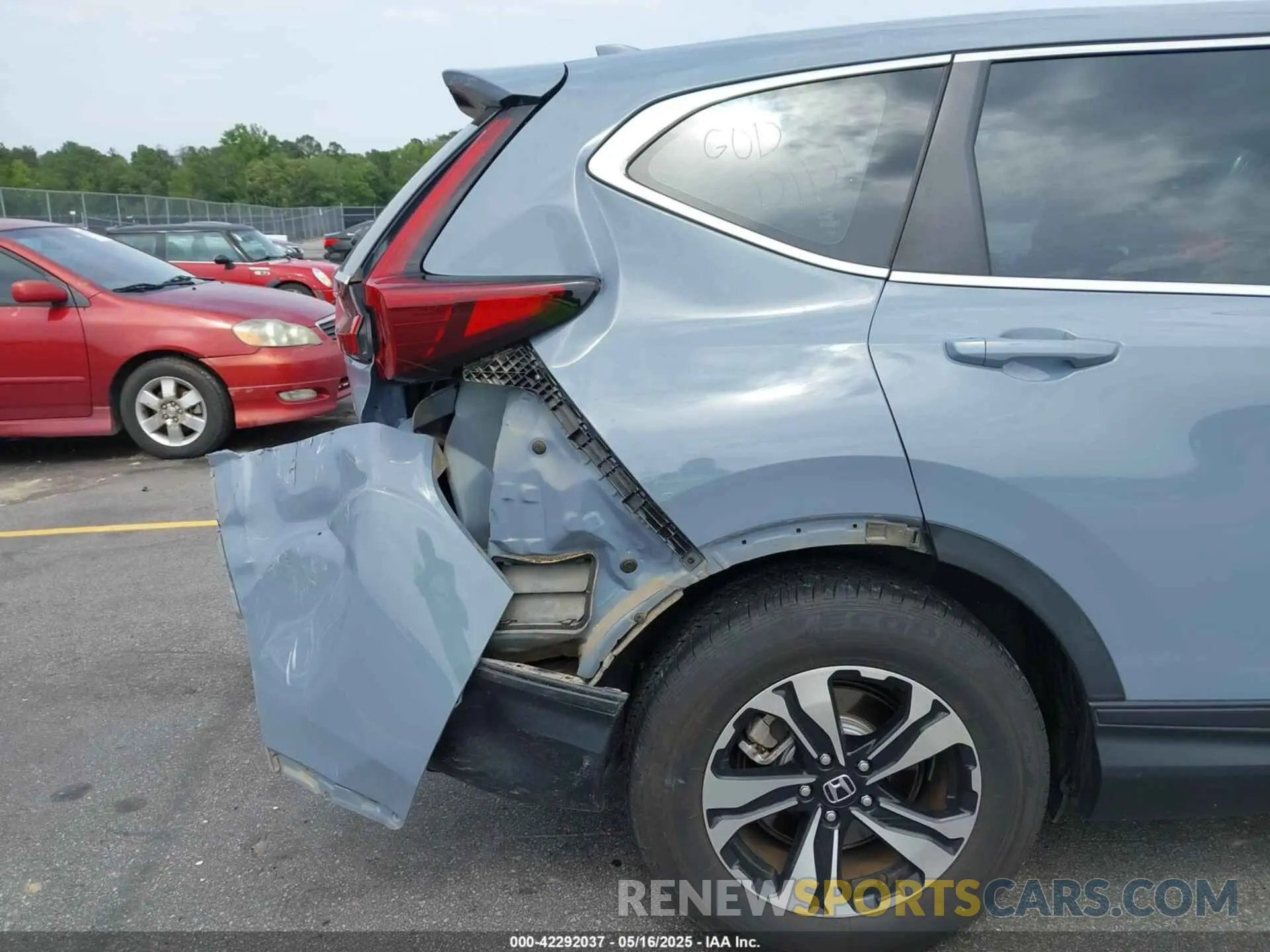 18 fotografías del automóvil dañado 7FARW1H74ME023466 HONDA CR-V 2021