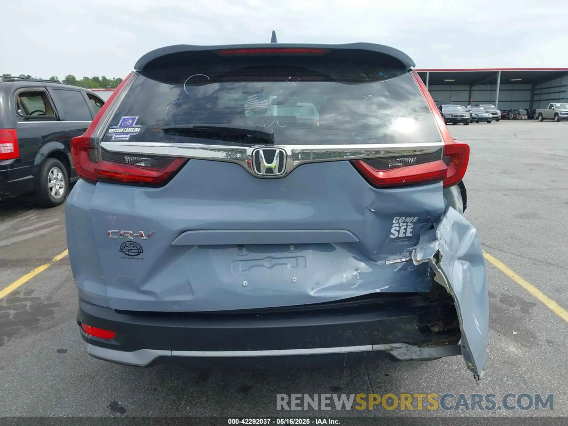 19 fotografías del automóvil dañado 7FARW1H74ME023466 HONDA CR-V 2021