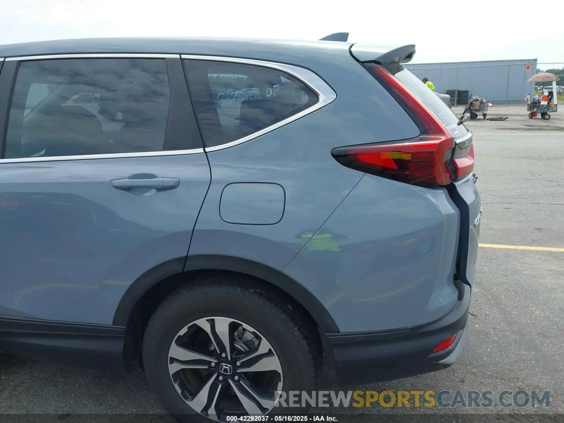 20 fotografías del automóvil dañado 7FARW1H74ME023466 HONDA CR-V 2021