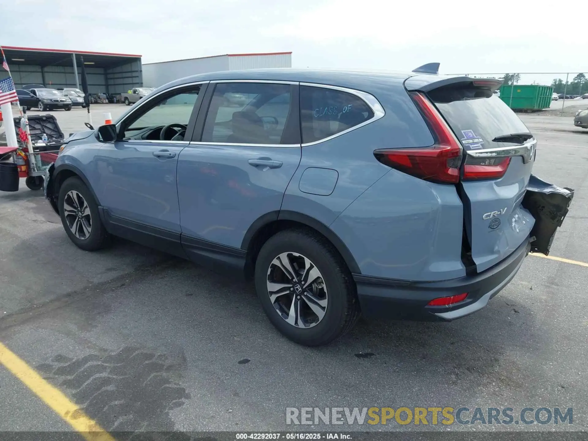 3 fotografías del automóvil dañado 7FARW1H74ME023466 HONDA CR-V 2021