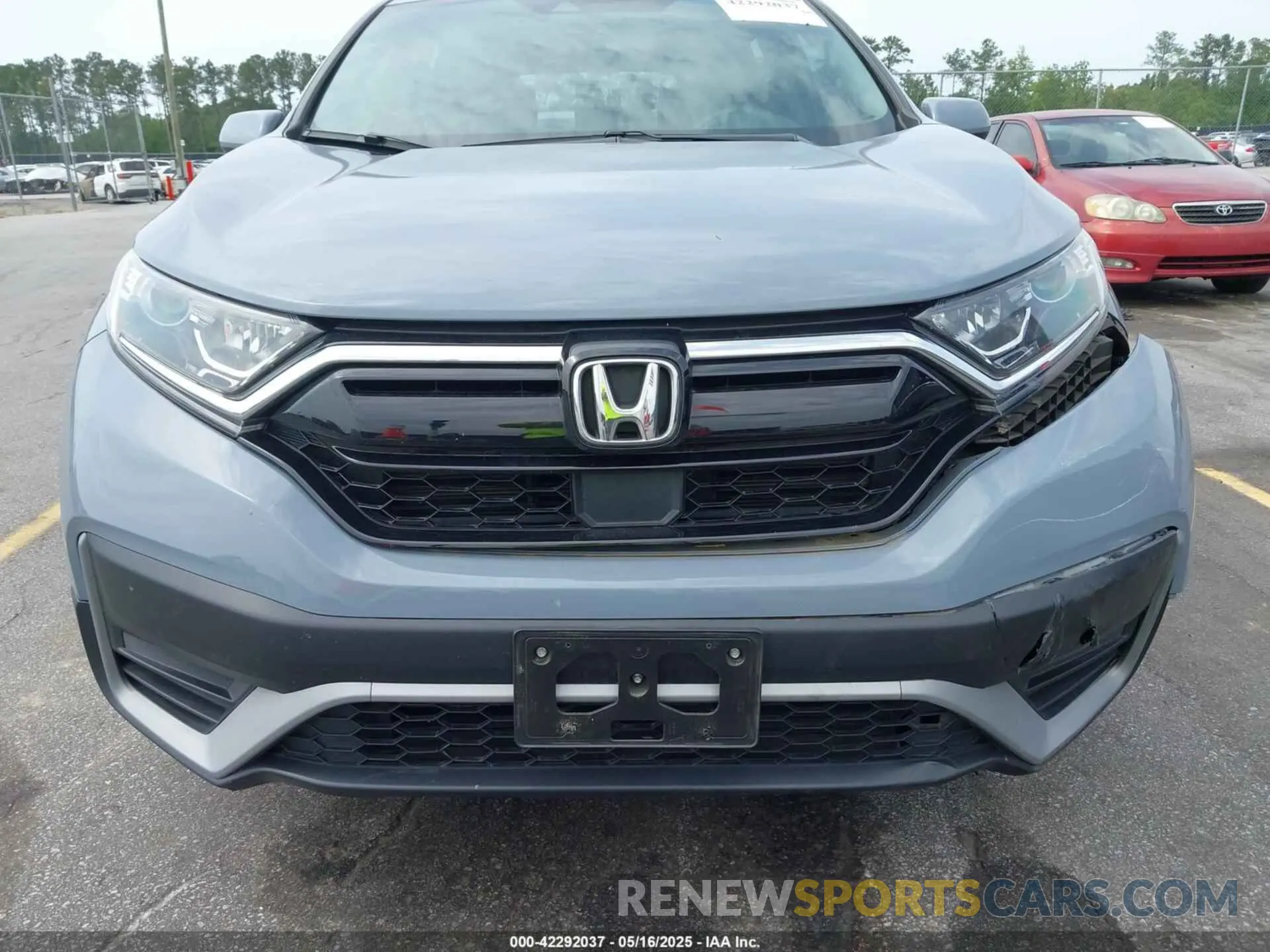 6 fotografías del automóvil dañado 7FARW1H74ME023466 HONDA CR-V 2021