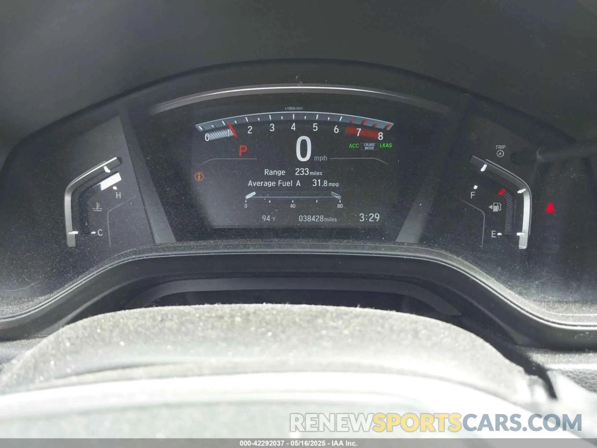 7 fotografías del automóvil dañado 7FARW1H74ME023466 HONDA CR-V 2021