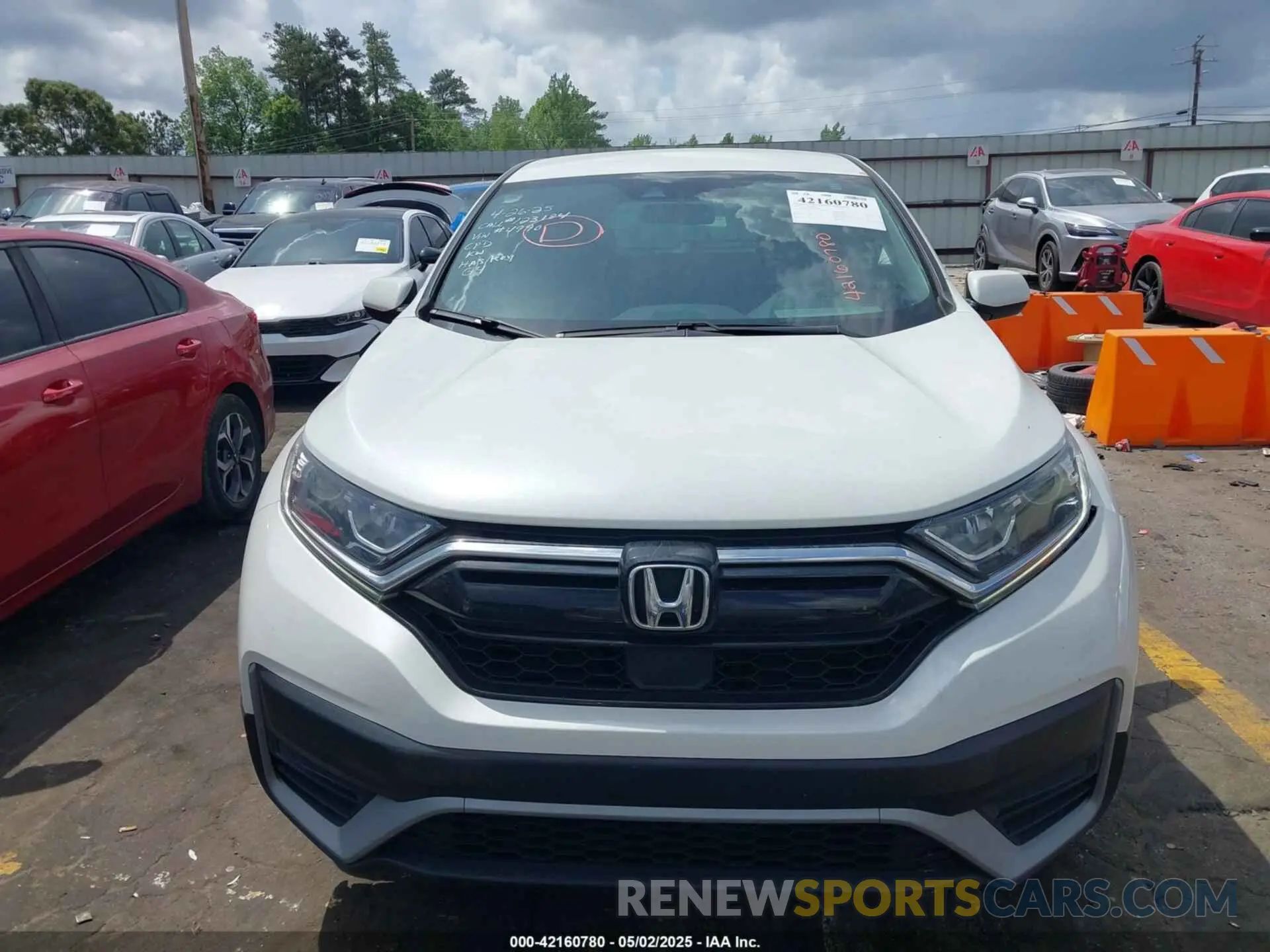 12 fotografías del automóvil dañado 7FARW1H74ME024990 HONDA CR-V 2021