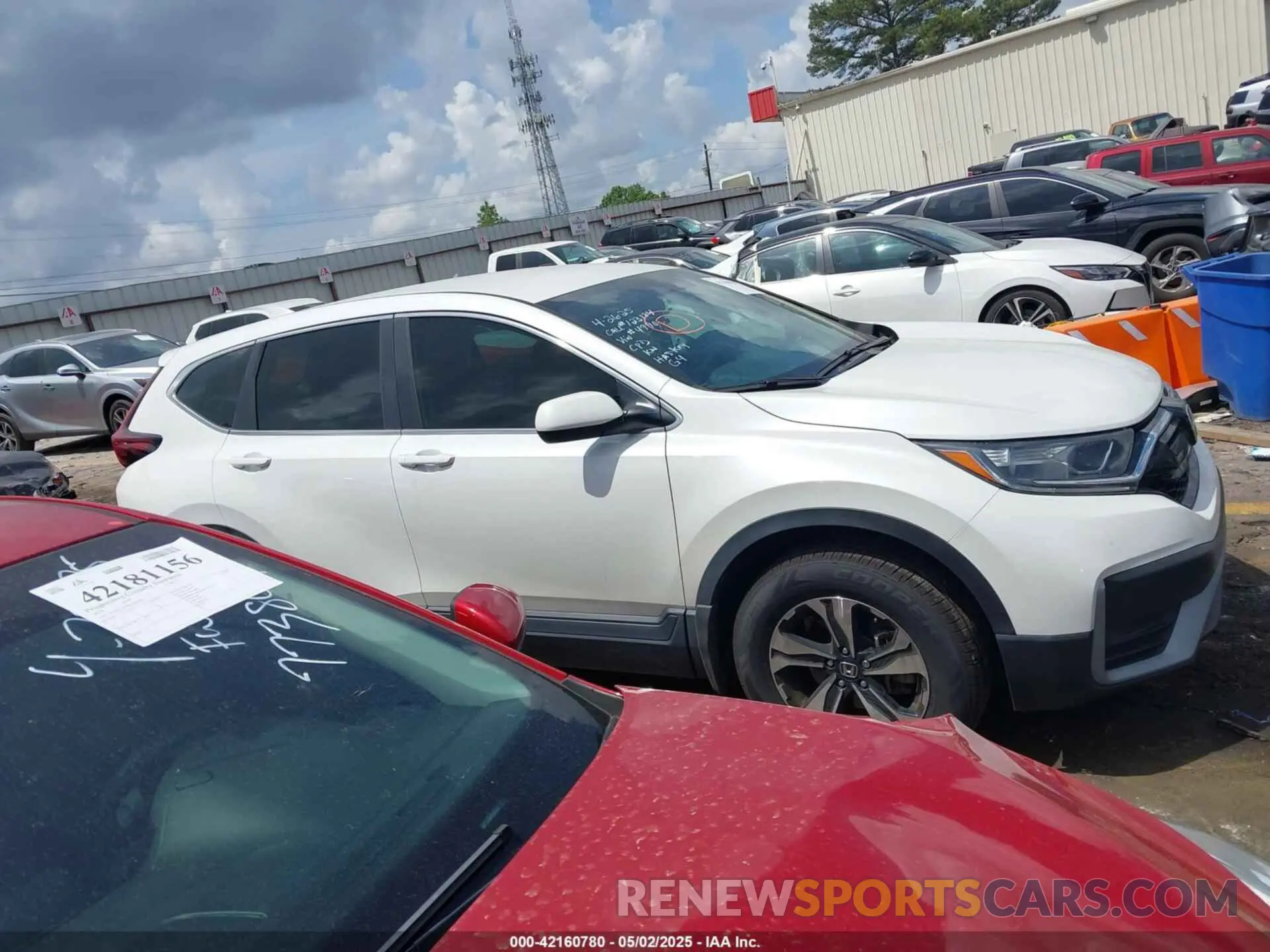 13 fotografías del automóvil dañado 7FARW1H74ME024990 HONDA CR-V 2021