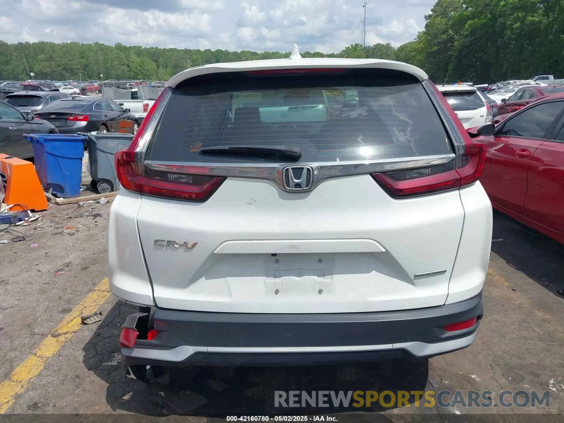 16 fotografías del automóvil dañado 7FARW1H74ME024990 HONDA CR-V 2021