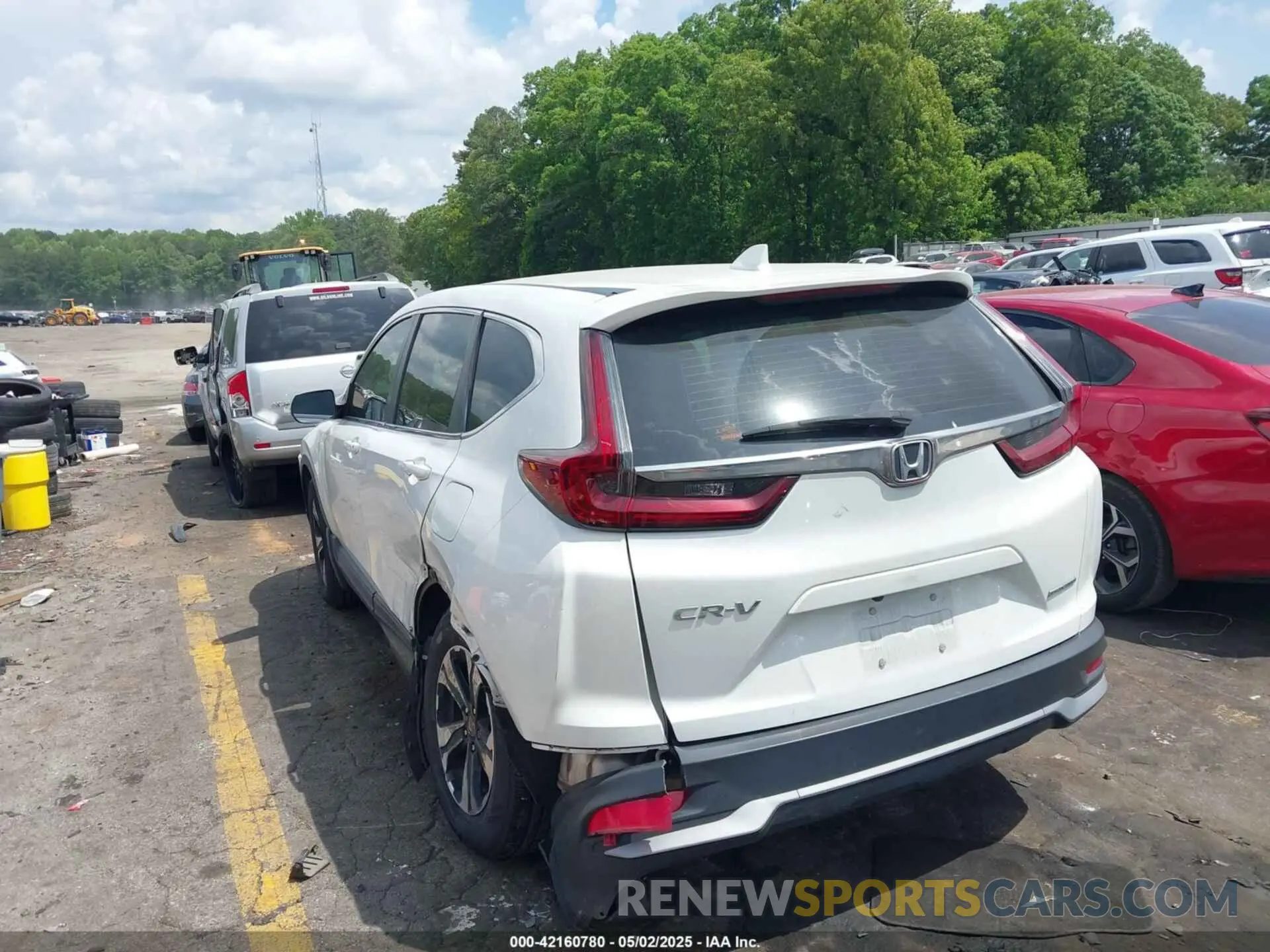 3 fotografías del automóvil dañado 7FARW1H74ME024990 HONDA CR-V 2021