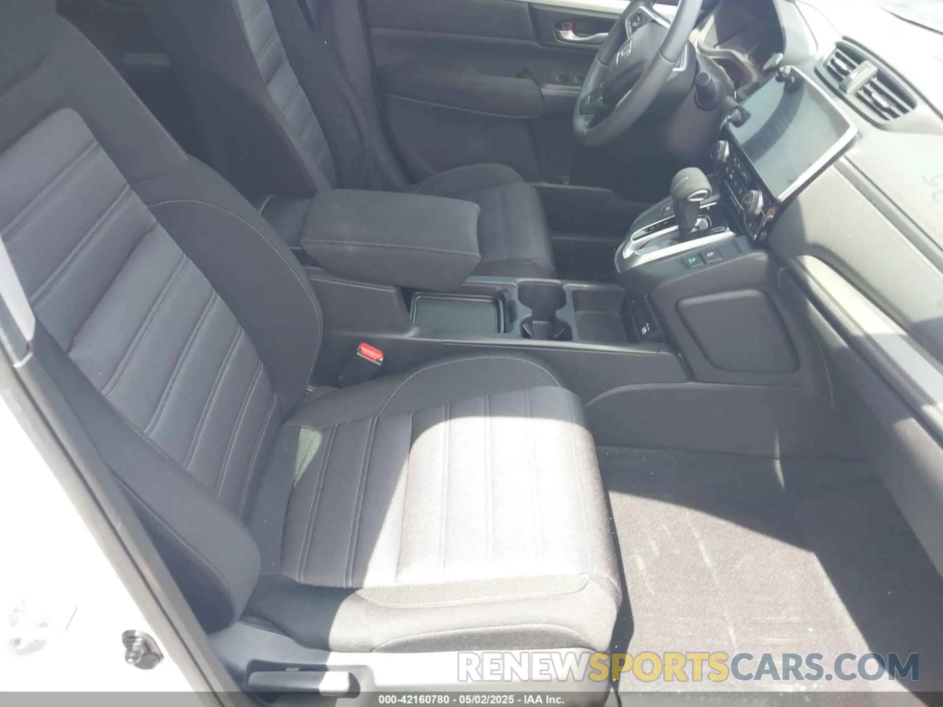 5 fotografías del automóvil dañado 7FARW1H74ME024990 HONDA CR-V 2021