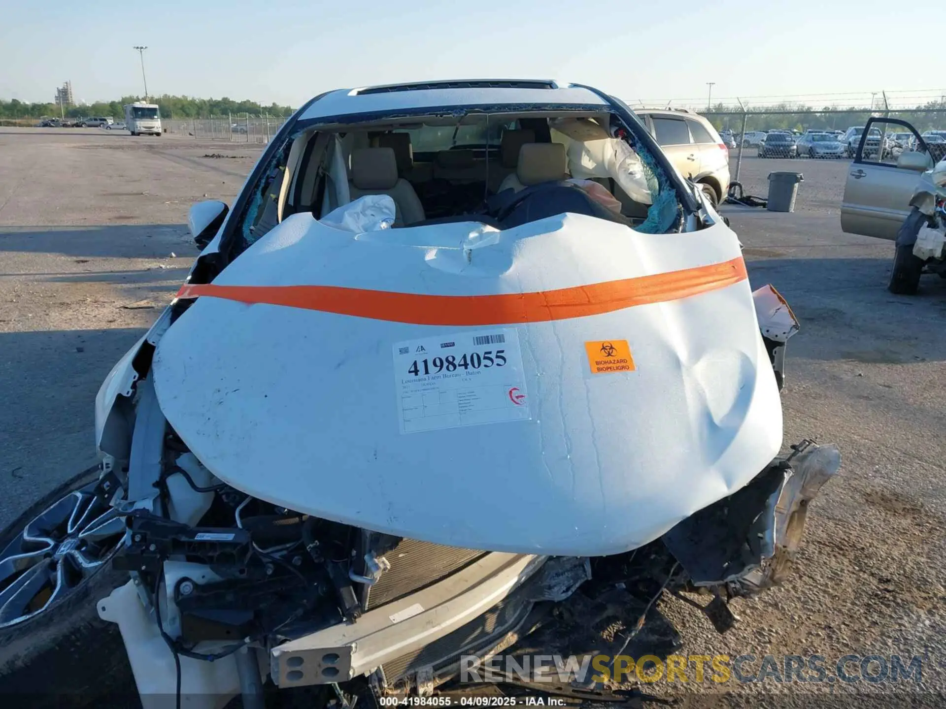 11 fotografías del automóvil dañado 7FARW1H88ME020370 HONDA CR-V 2021