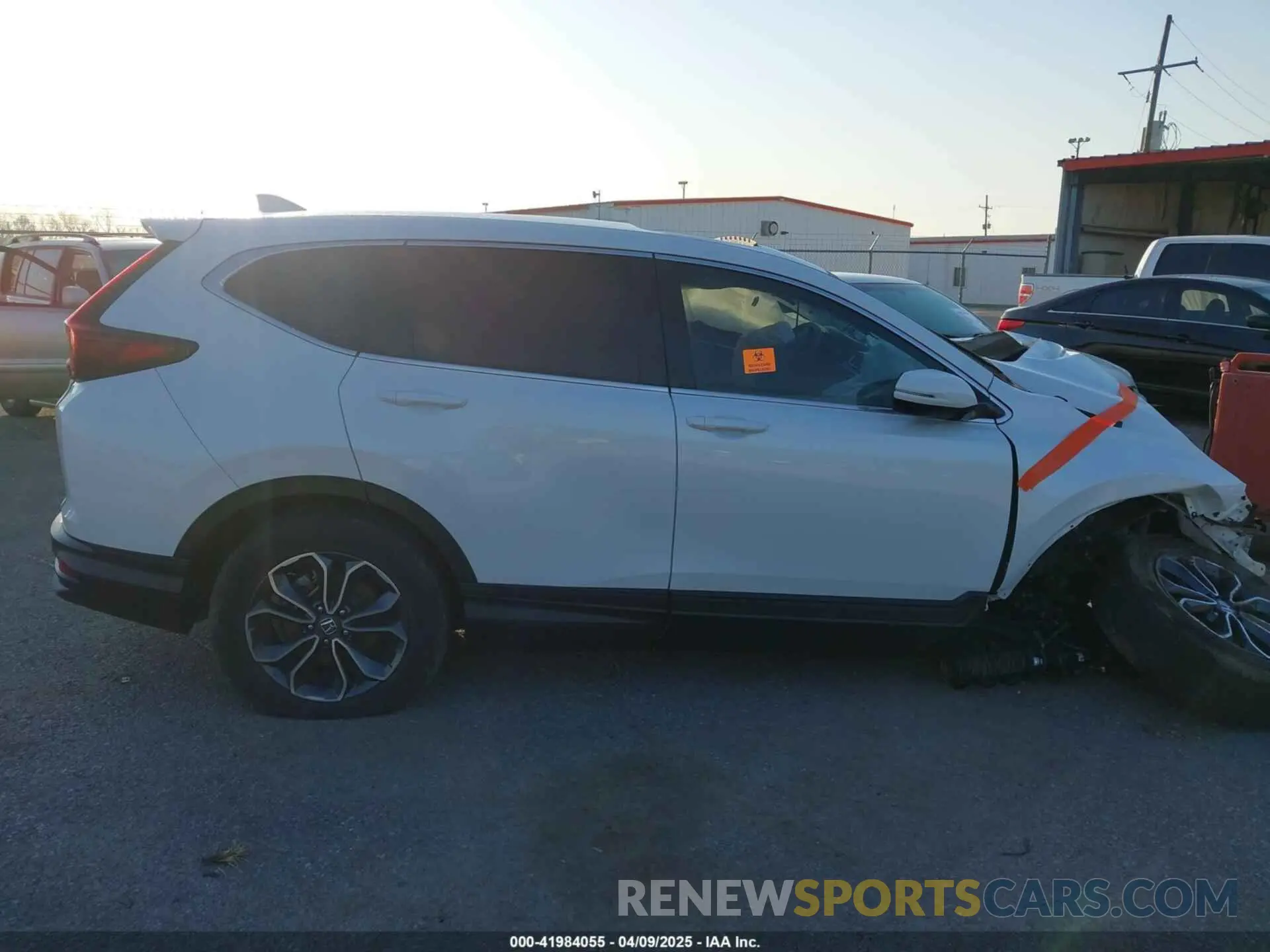 12 fotografías del automóvil dañado 7FARW1H88ME020370 HONDA CR-V 2021