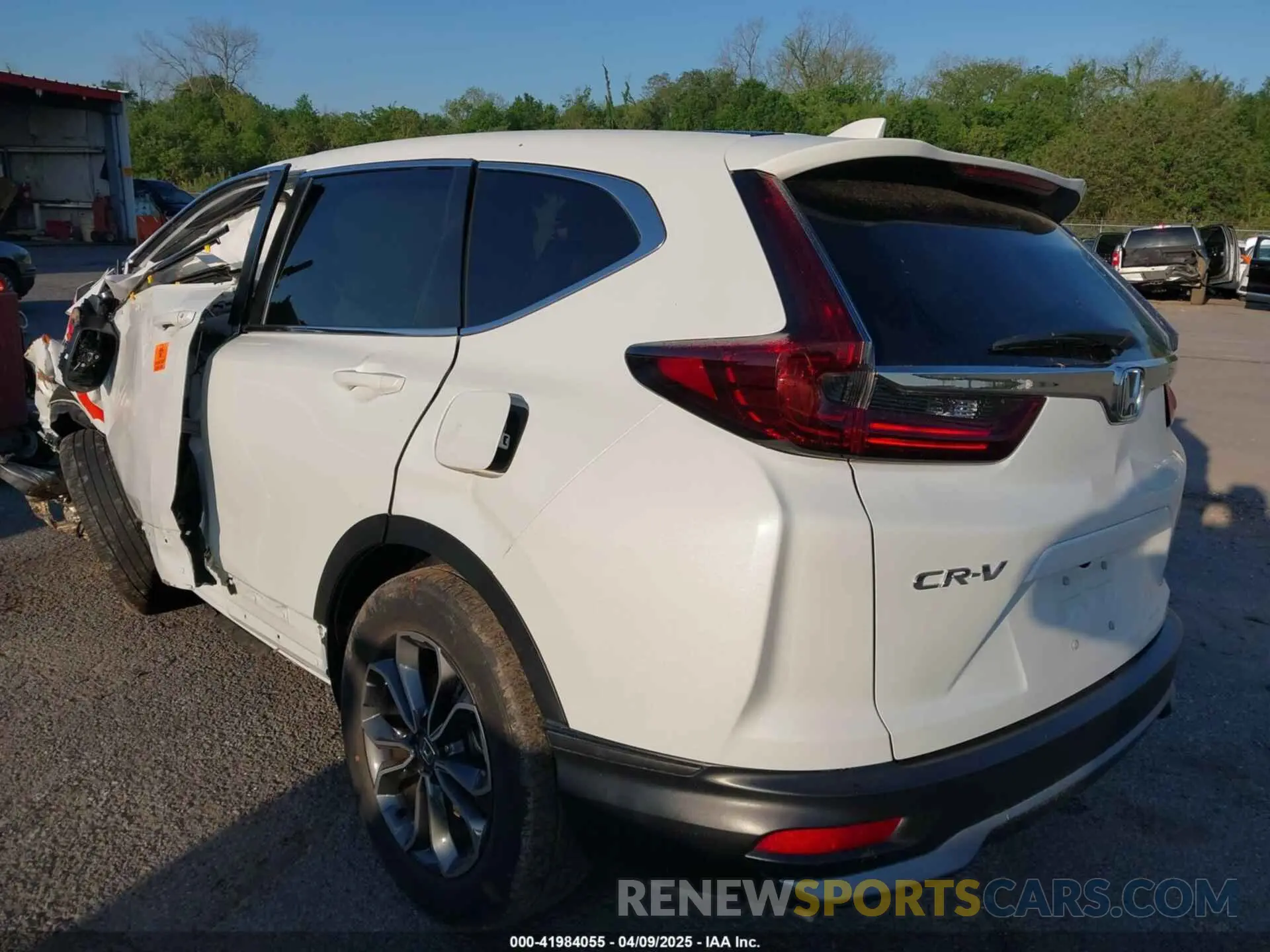 3 fotografías del automóvil dañado 7FARW1H88ME020370 HONDA CR-V 2021