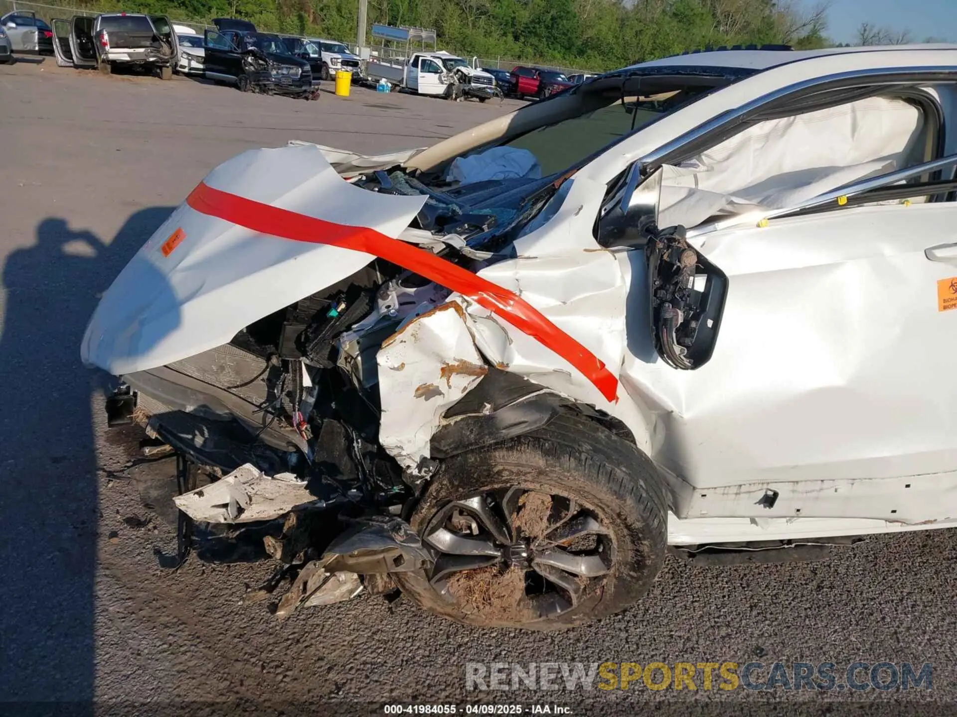 6 fotografías del automóvil dañado 7FARW1H88ME020370 HONDA CR-V 2021