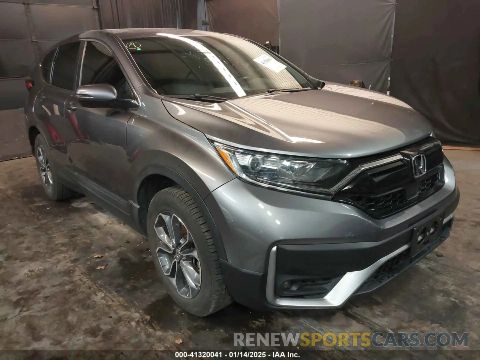 1 fotografías del automóvil dañado 7FARW2H50ME006006 HONDA CR-V 2021